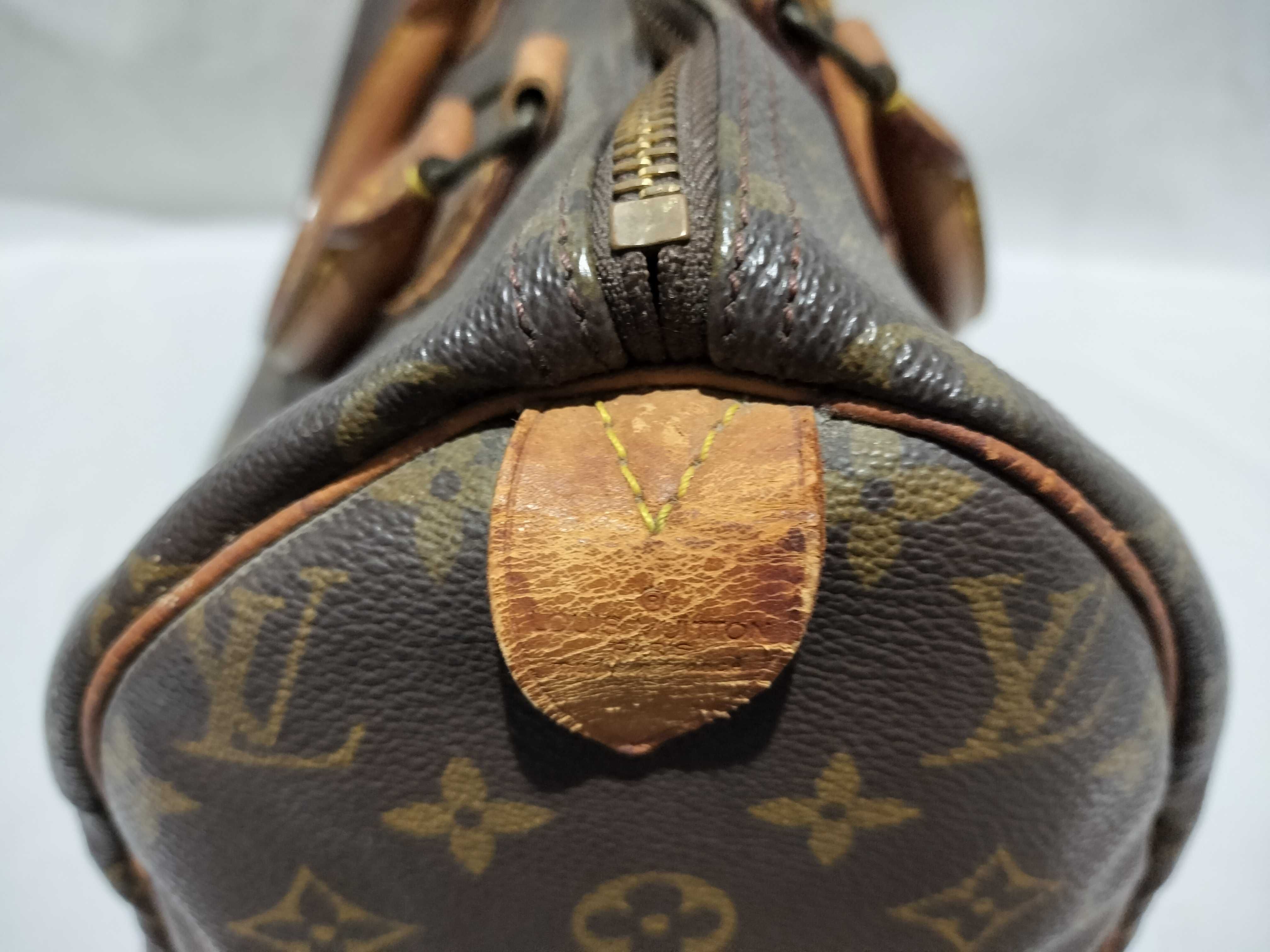 【水曜終了】(10708_0134)LOUIS VUITTON モノグラム ルイヴィトン モノグラム スピーディ30 M41526 ボストンバッグ