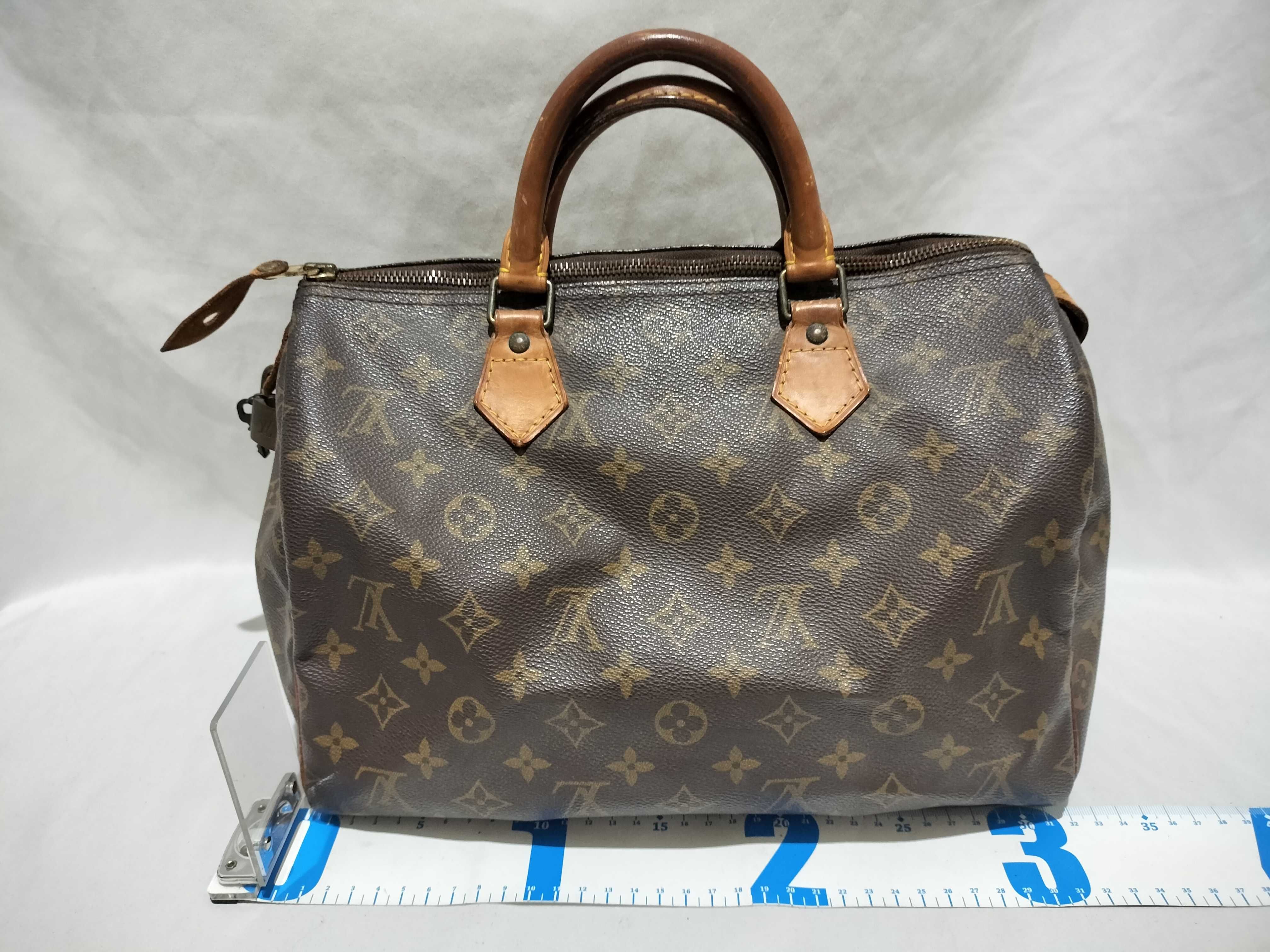 【水曜終了】(10708_0134)LOUIS VUITTON モノグラム ルイヴィトン モノグラム スピーディ30 M41526 ボストンバッグ