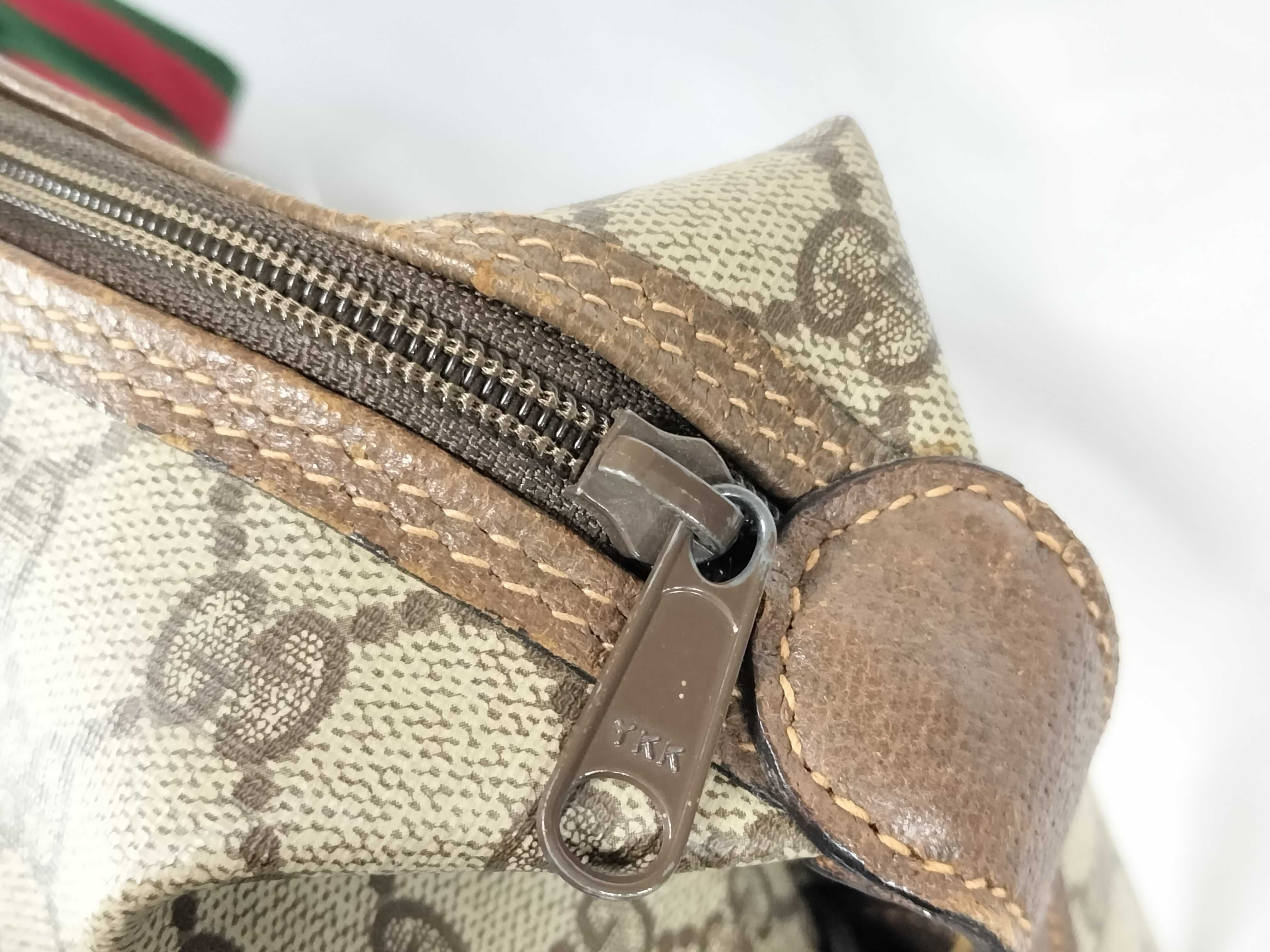 【水曜終了】(10709_0009)GUCCI GGスプリーム シェリー ボストンバッグ 012 39 62116211 9411 トートバッグ