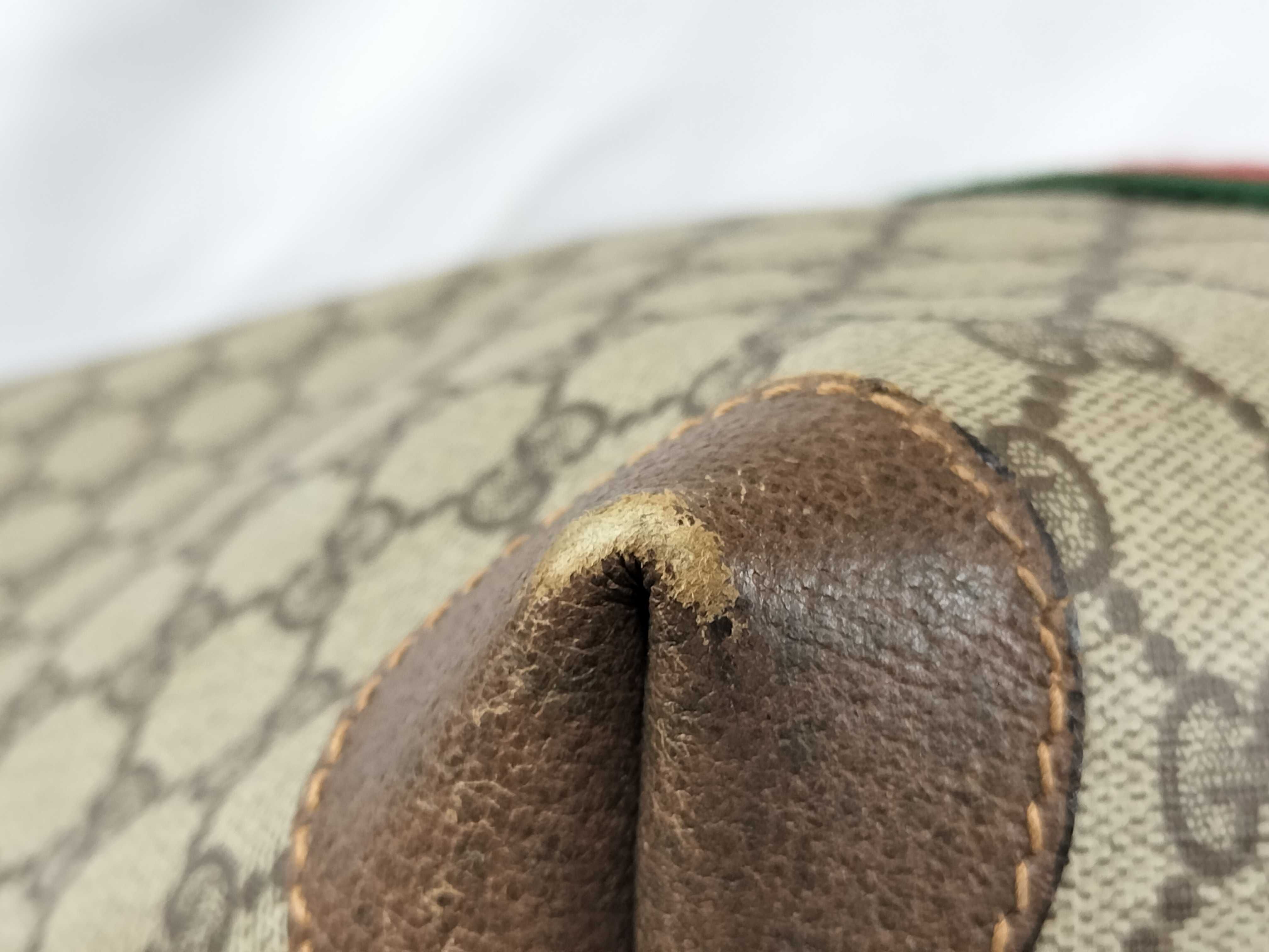 【水曜終了】(10709_0009)GUCCI GGスプリーム シェリー ボストンバッグ 012 39 62116211 9411 トートバッグ