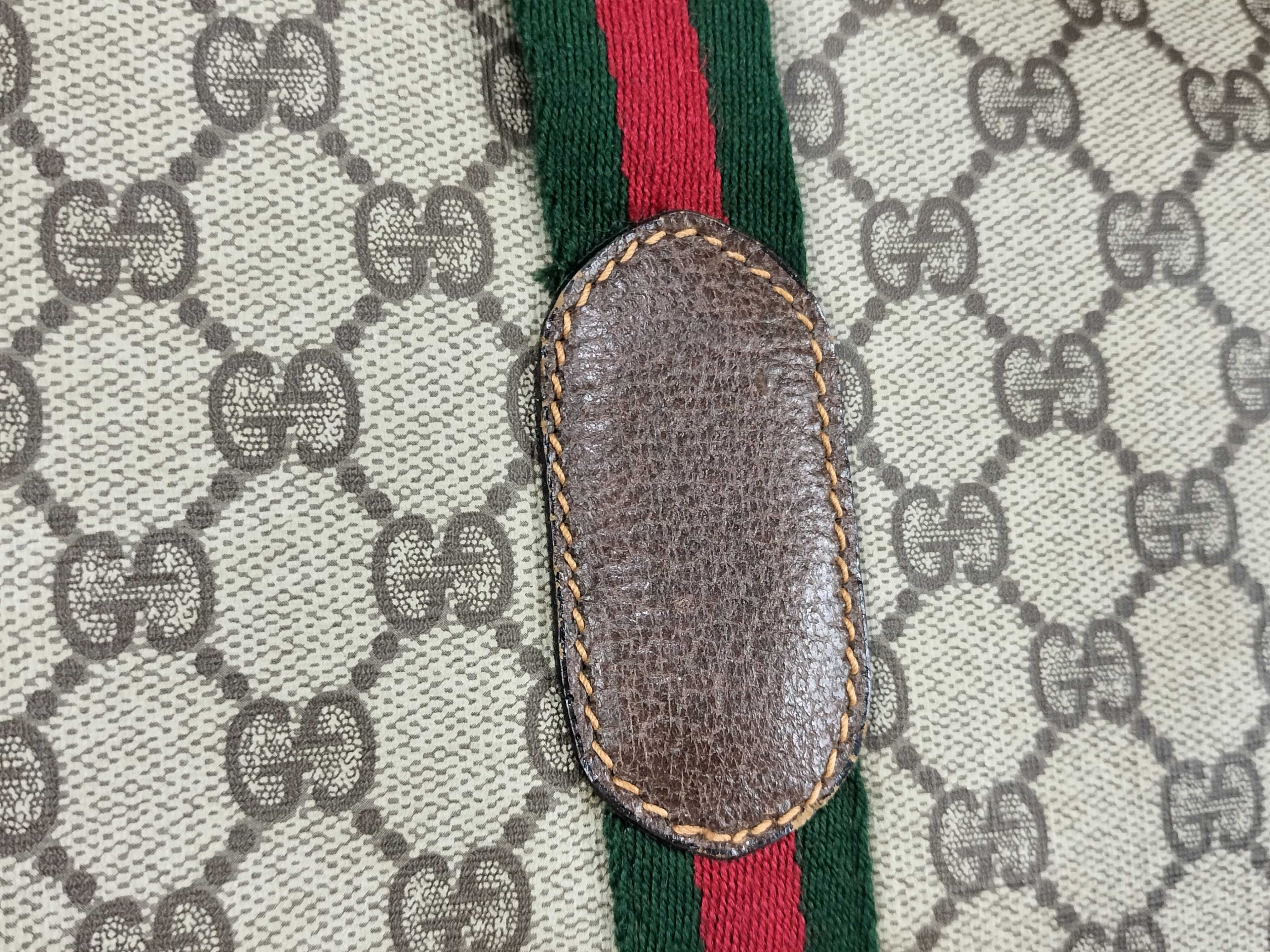 【水曜終了】(10709_0009)GUCCI GGスプリーム シェリー ボストンバッグ 012 39 62116211 9411 トートバッグ