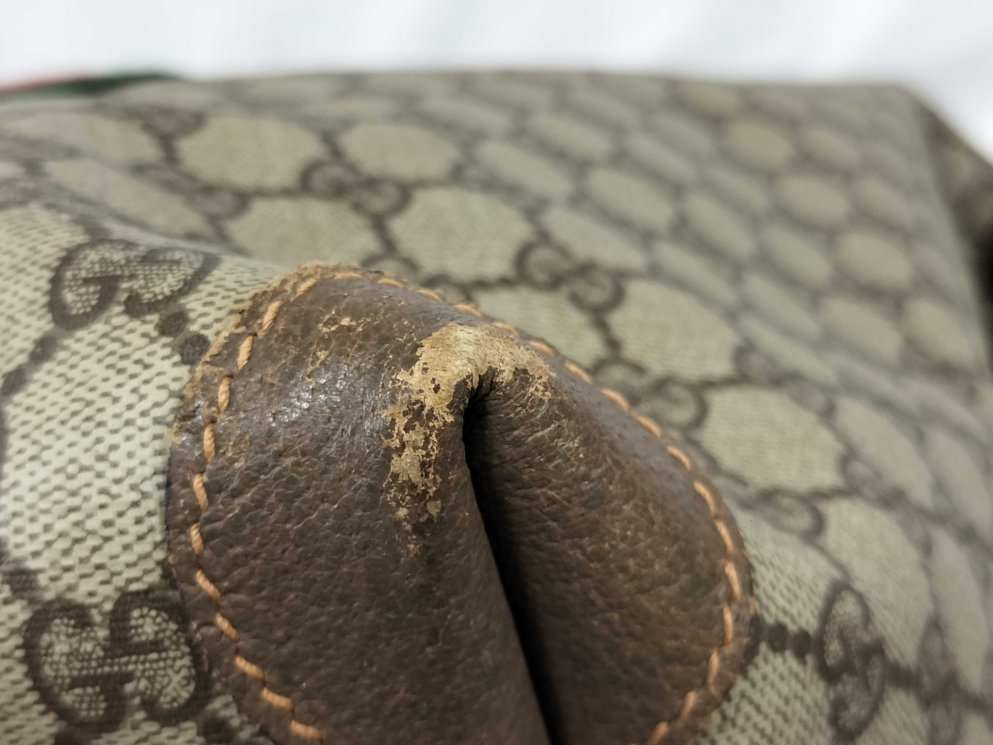 【水曜終了】(10709_0009)GUCCI GGスプリーム シェリー ボストンバッグ 012 39 62116211 9411 トートバッグ