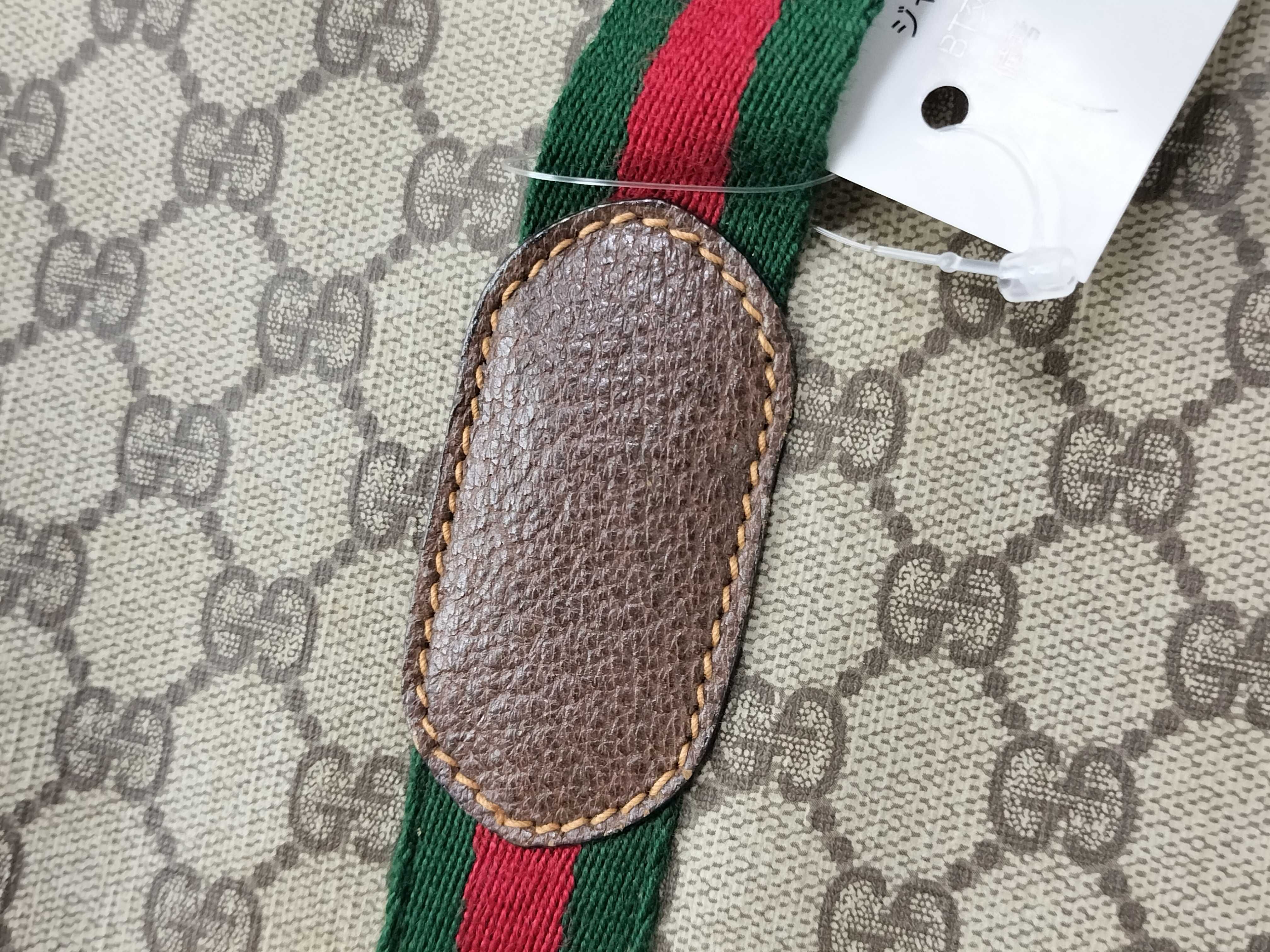 【水曜終了】(10709_0009)GUCCI GGスプリーム シェリー ボストンバッグ 012 39 62116211 9411 トートバッグ