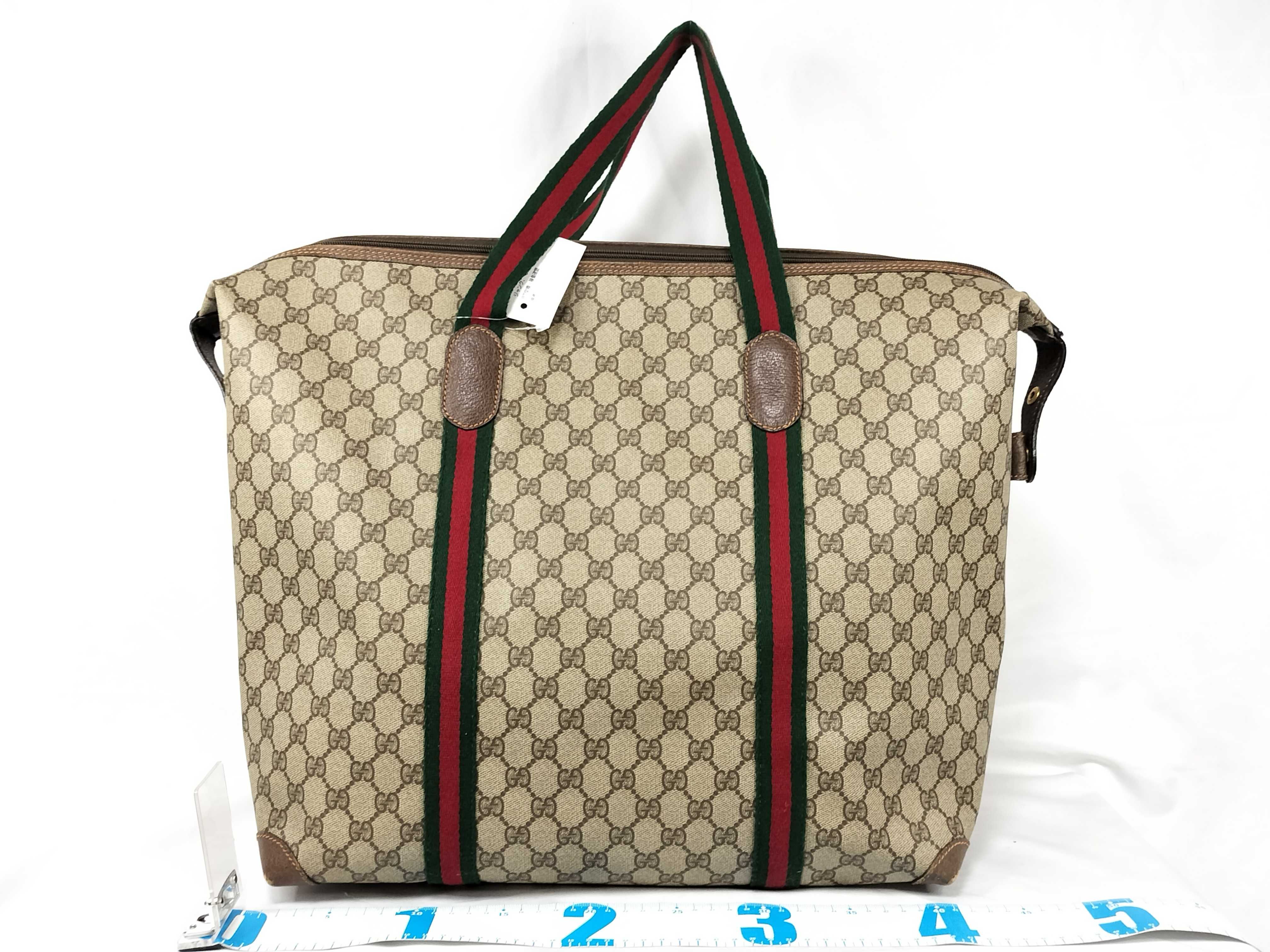 【水曜終了】(10709_0009)GUCCI GGスプリーム シェリー ボストンバッグ 012 39 62116211 9411 トートバッグ