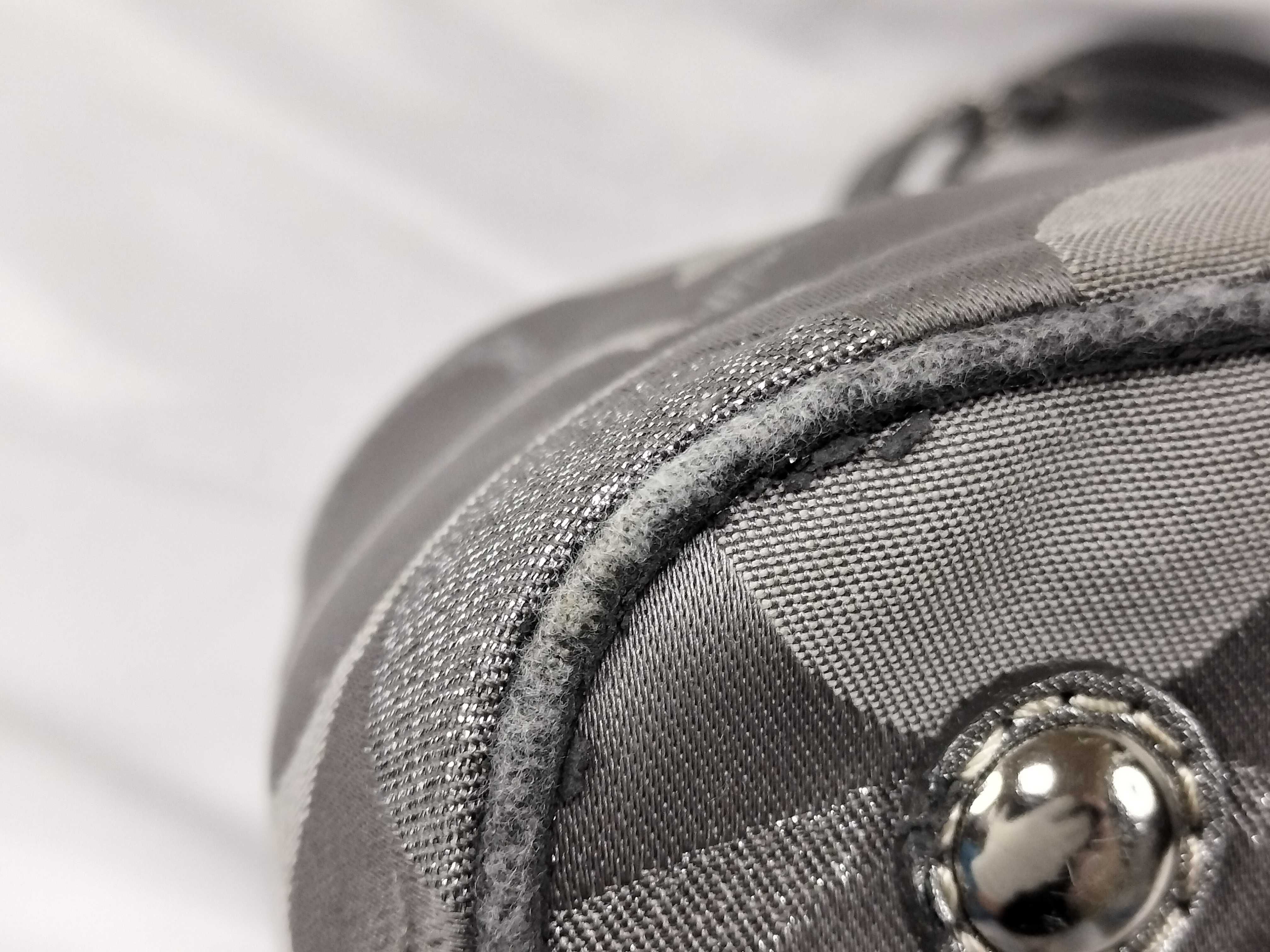 【水曜終了】(10699_0064)COACH シグネチャー F20427 ガマ口 ハンドバッグ トートバッグ