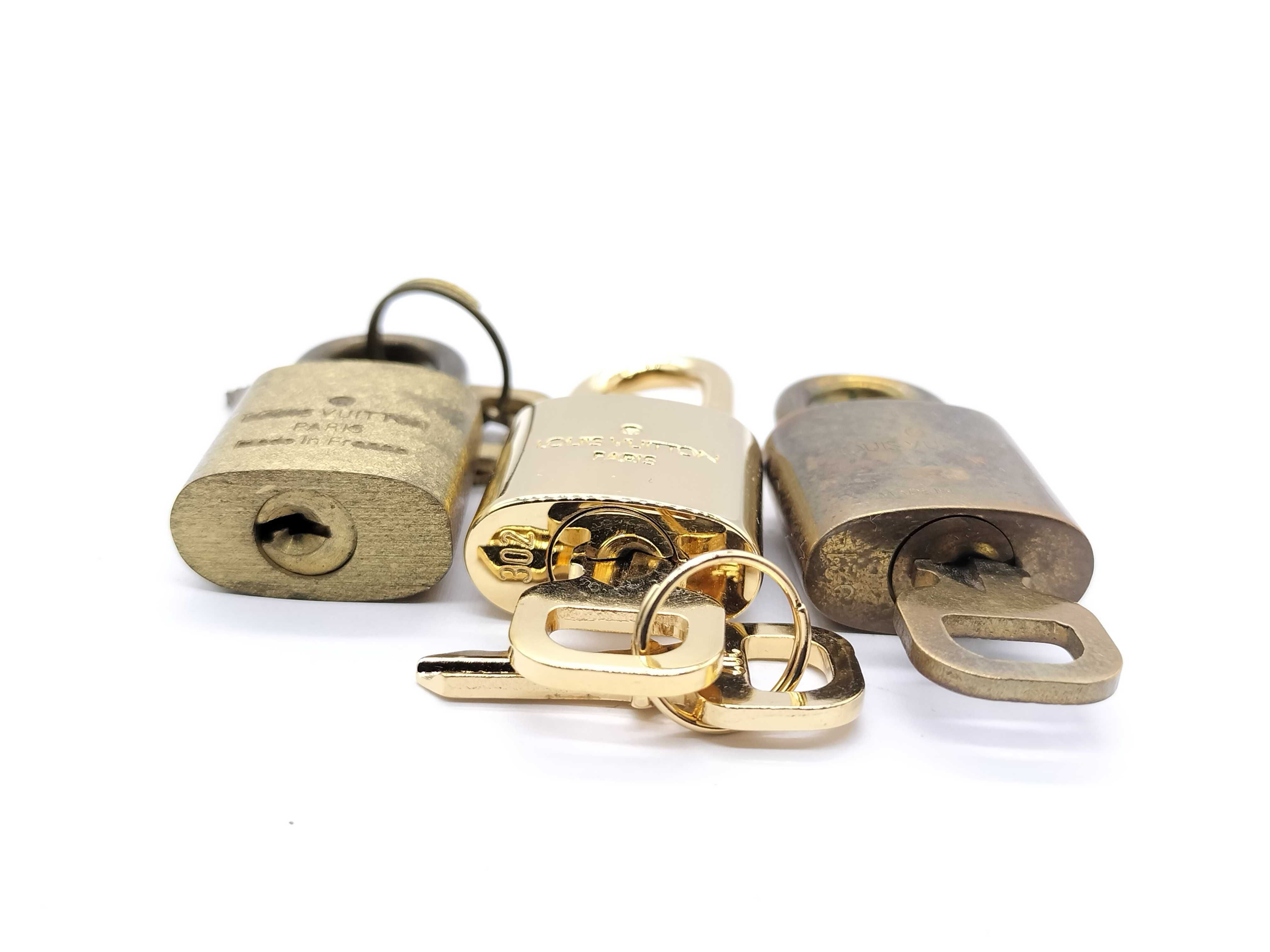 【水曜終了】(10702_0016)LOUIS VUITTON カデナ3点 その他小物