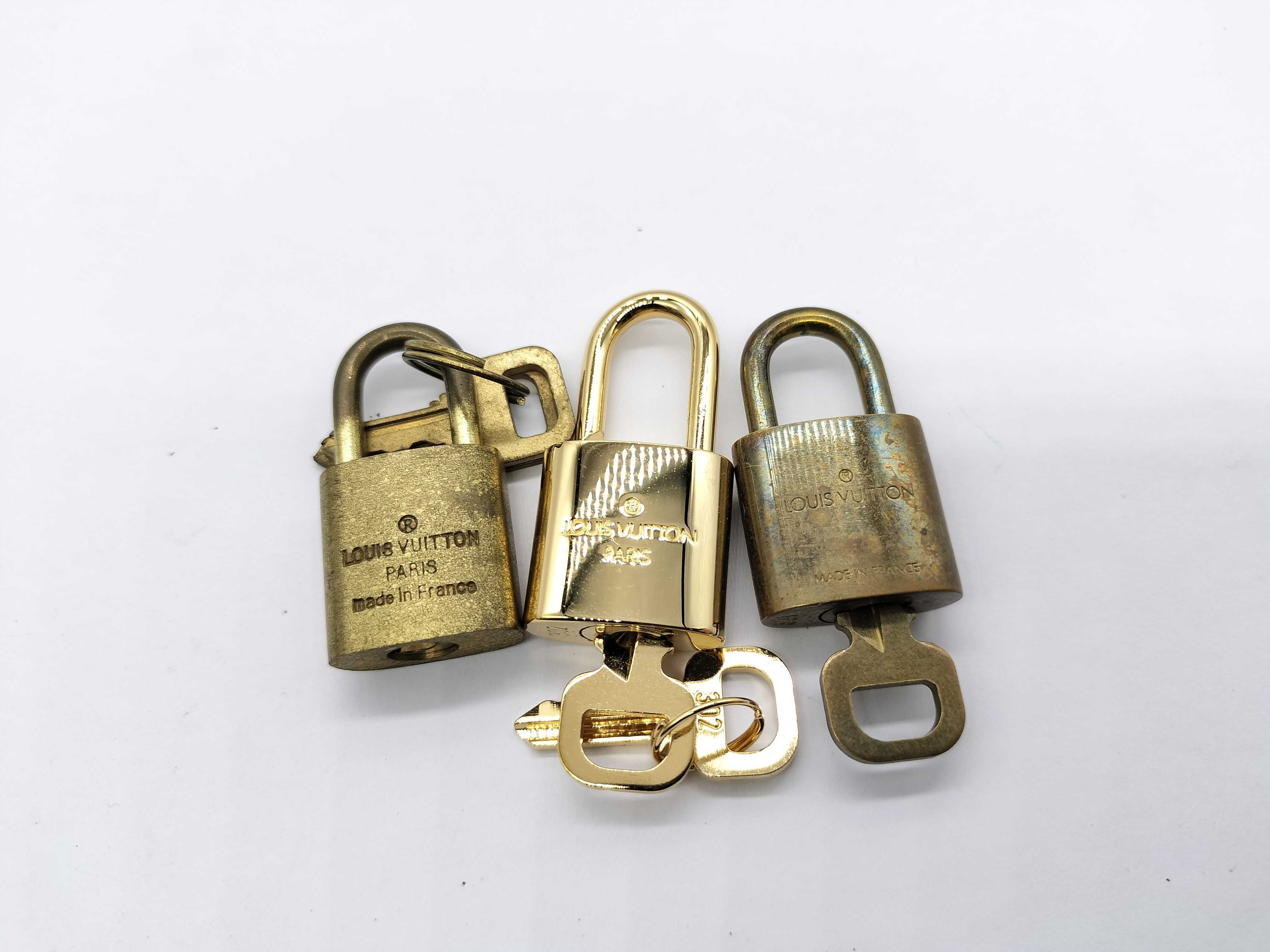 【水曜終了】(10702_0016)LOUIS VUITTON カデナ3点 その他小物