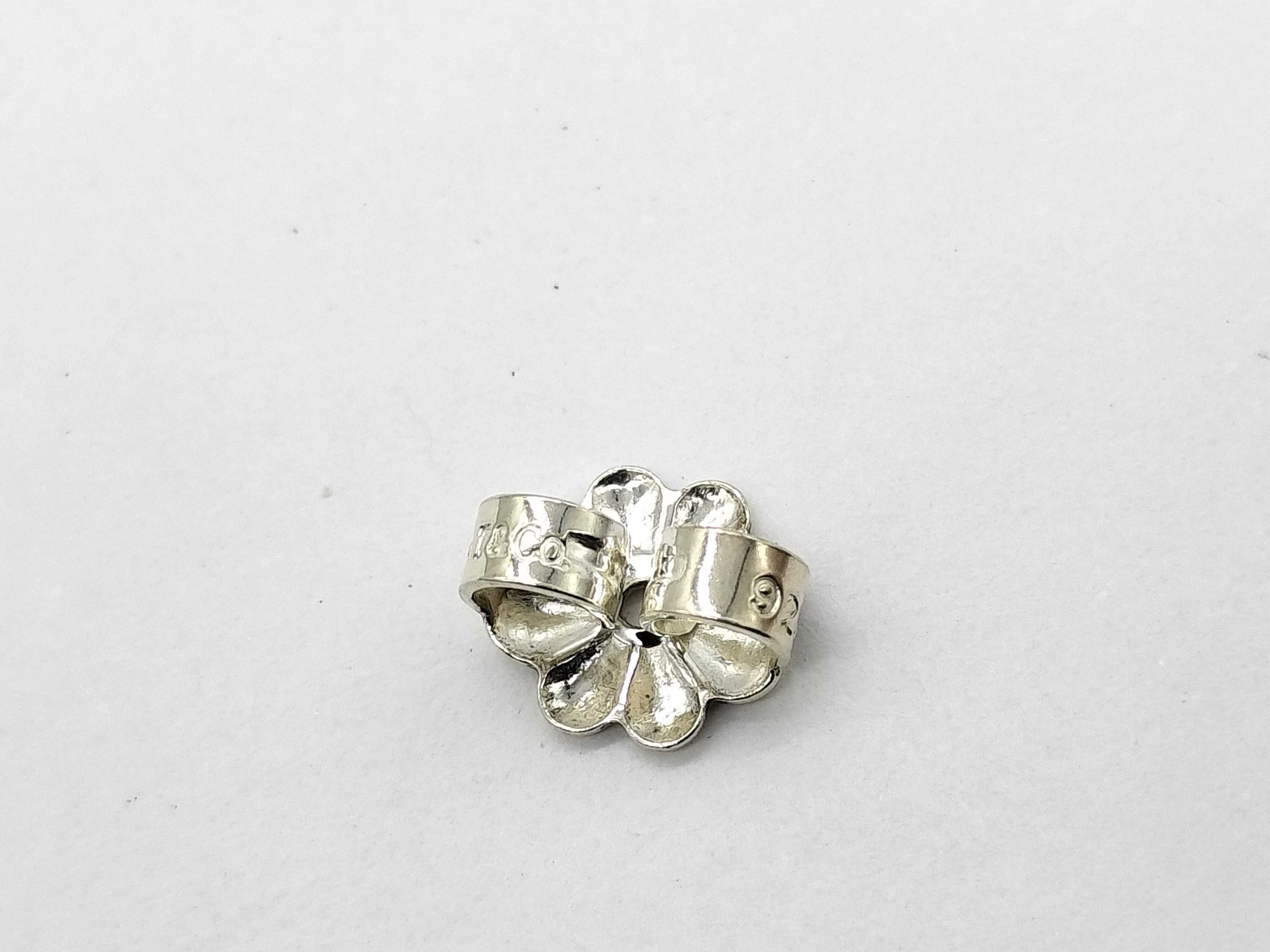 【水曜終了】(10700_0121)Tiffany&Co. 925 フープ 1837 ピアス ピアス