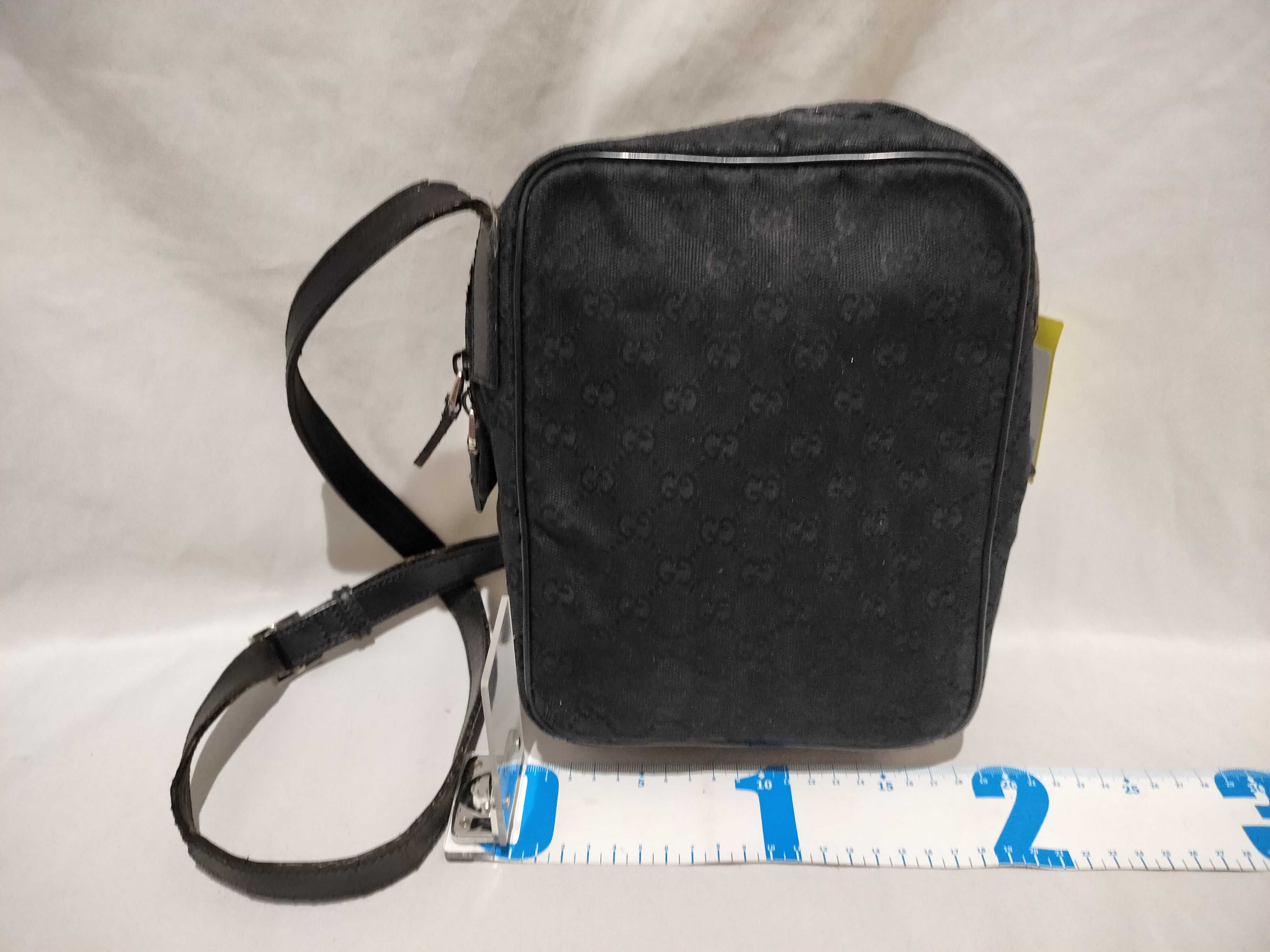 【水曜終了】(10709_0050)GUCCI GGキャンバス 018 1612 20047 ショルダーバッグ