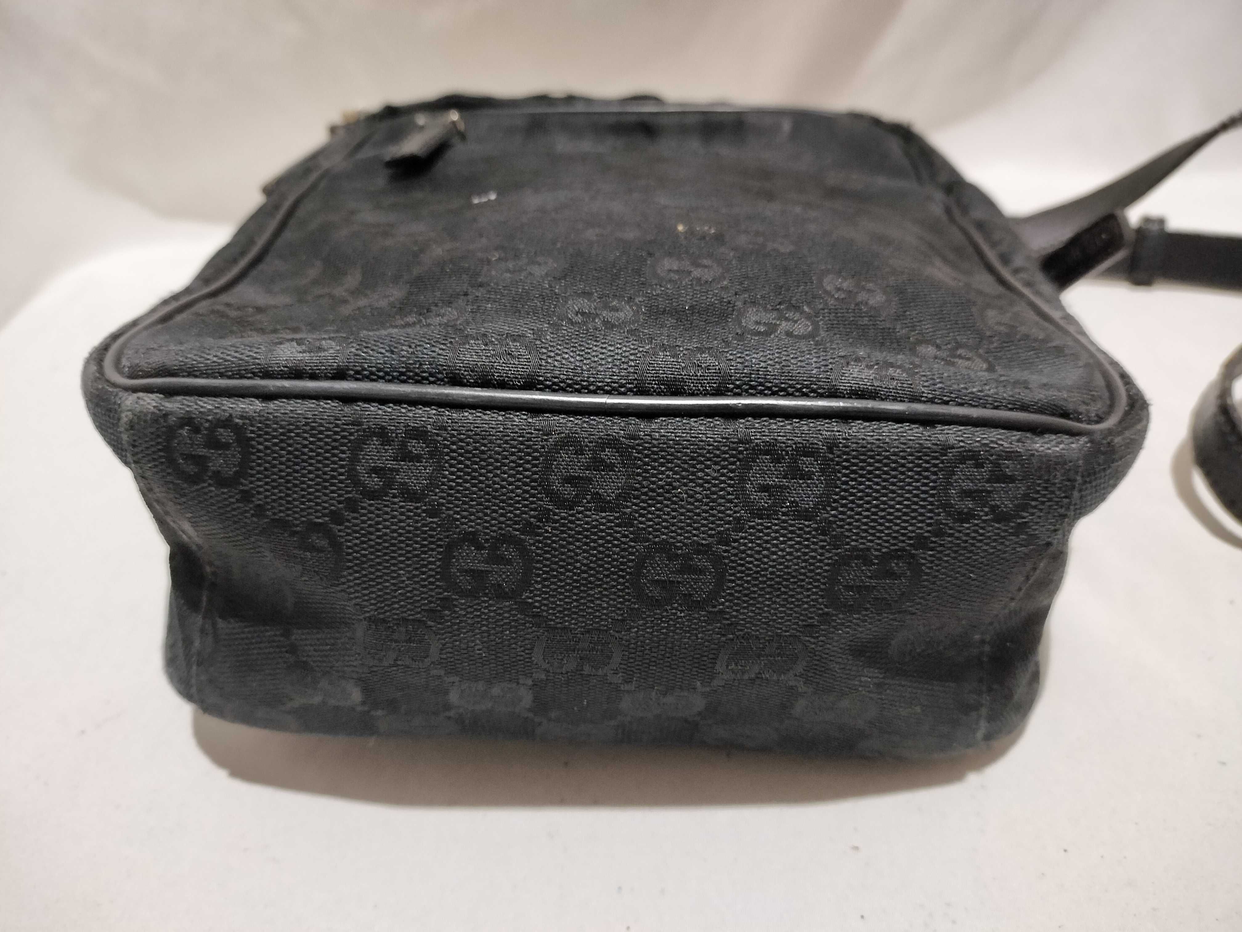 【水曜終了】(10709_0050)GUCCI GGキャンバス 018 1612 20047 ショルダーバッグ