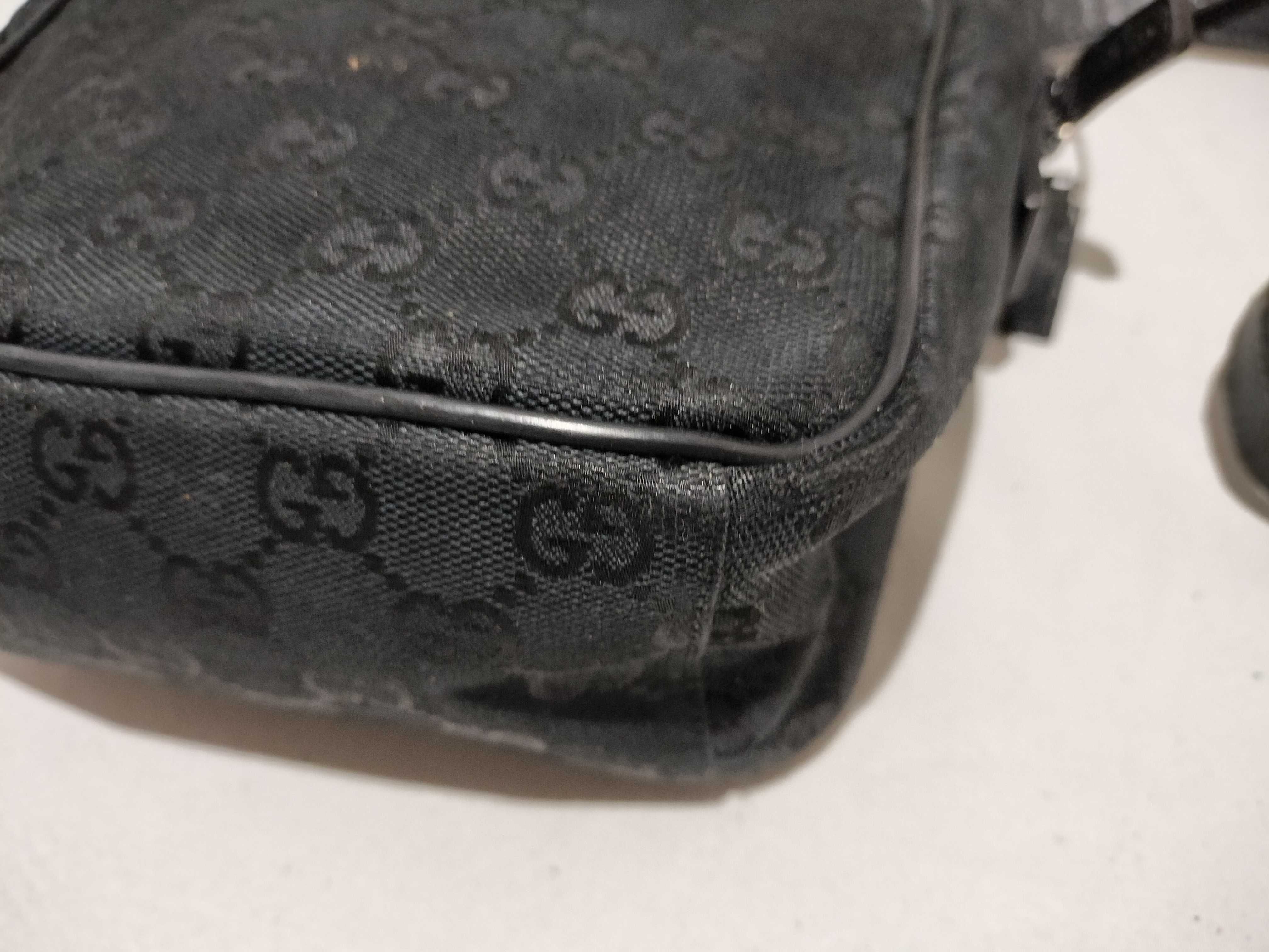 【水曜終了】(10709_0050)GUCCI GGキャンバス 018 1612 20047 ショルダーバッグ