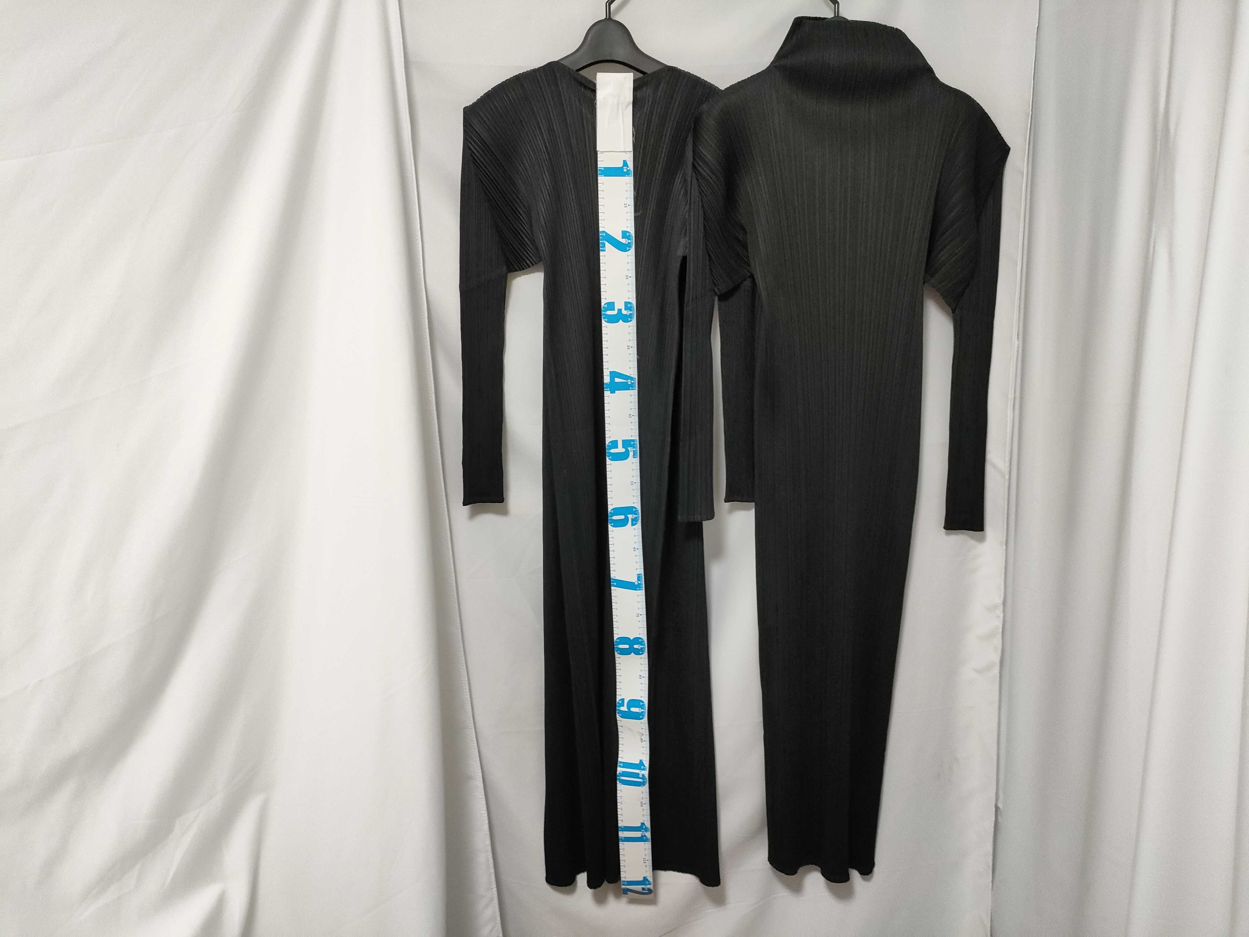 日曜終了(10743_0014)▼ISSEY MIYAKE プリーツプリーズ/PP04－JH632 PP04－JH117 ワンピース ロングジャケット