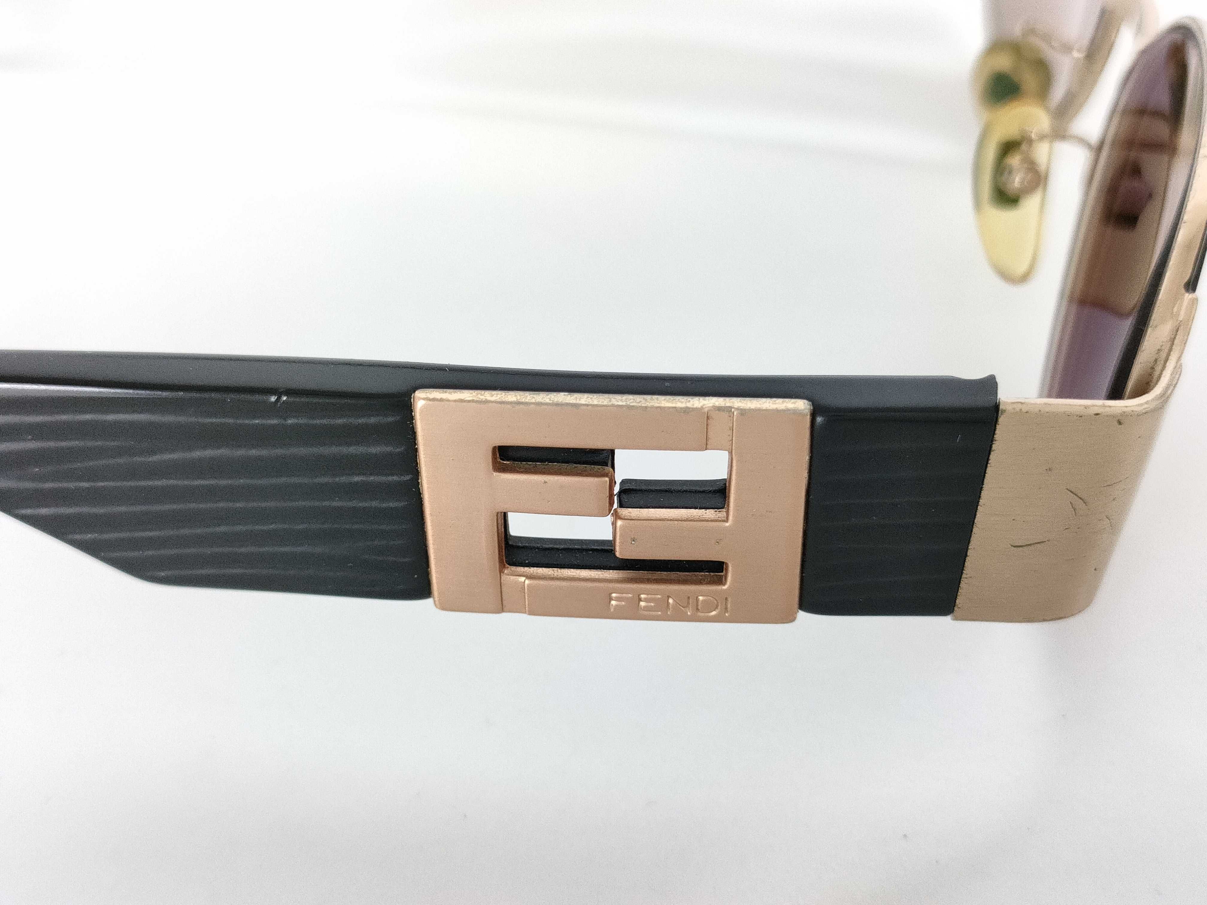 【水曜終了】(10709_0133)◆FENDI ズッカ/7133/ サングラス・メガネ