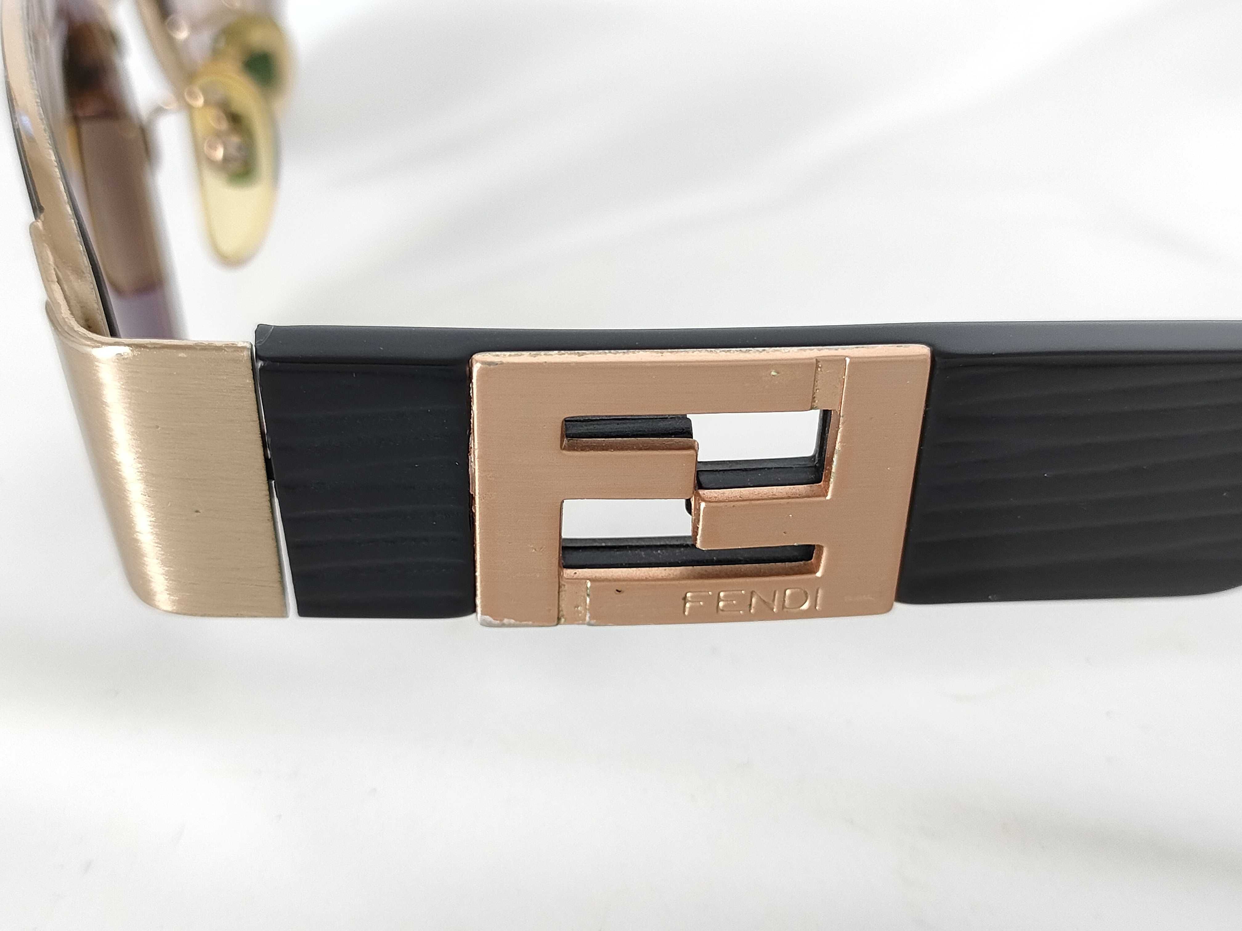 【水曜終了】(10709_0133)◆FENDI ズッカ/7133/ サングラス・メガネ