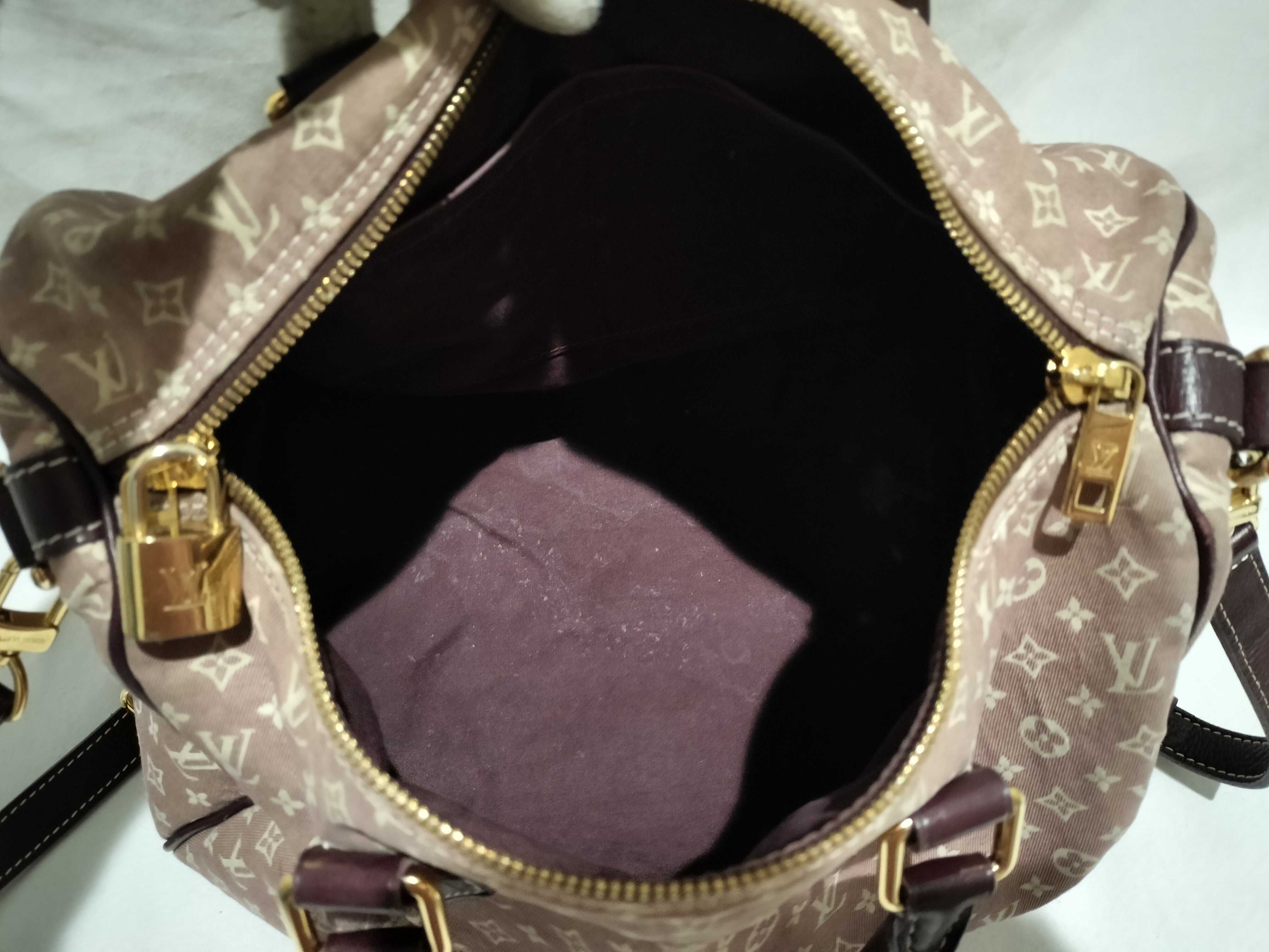 【水曜終了】(10708_0015)LOUIS VUITTON モノグラム イディール スピーディバンドリエール ショルダーバッグ