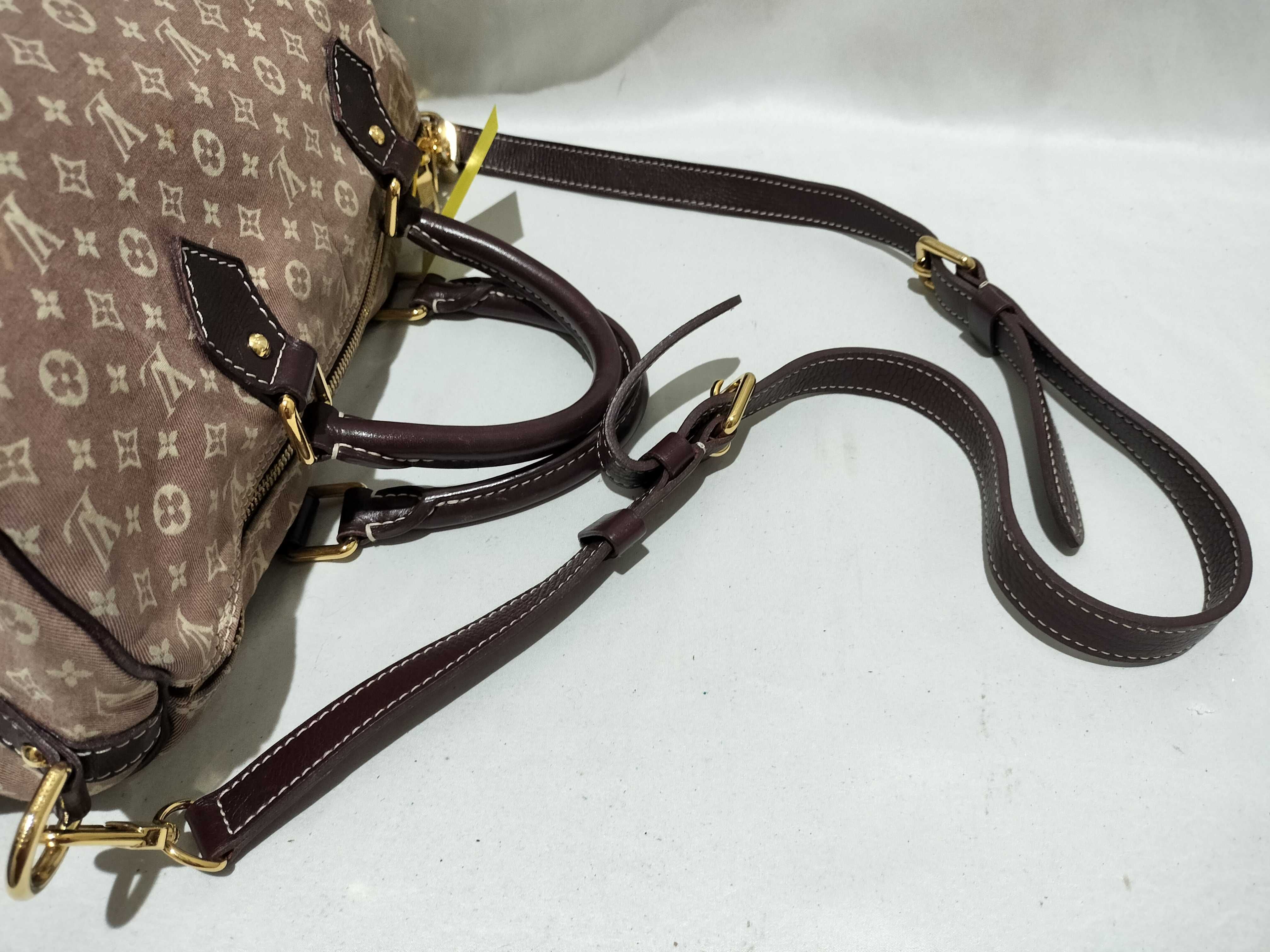 【水曜終了】(10708_0015)LOUIS VUITTON モノグラム イディール スピーディバンドリエール ショルダーバッグ