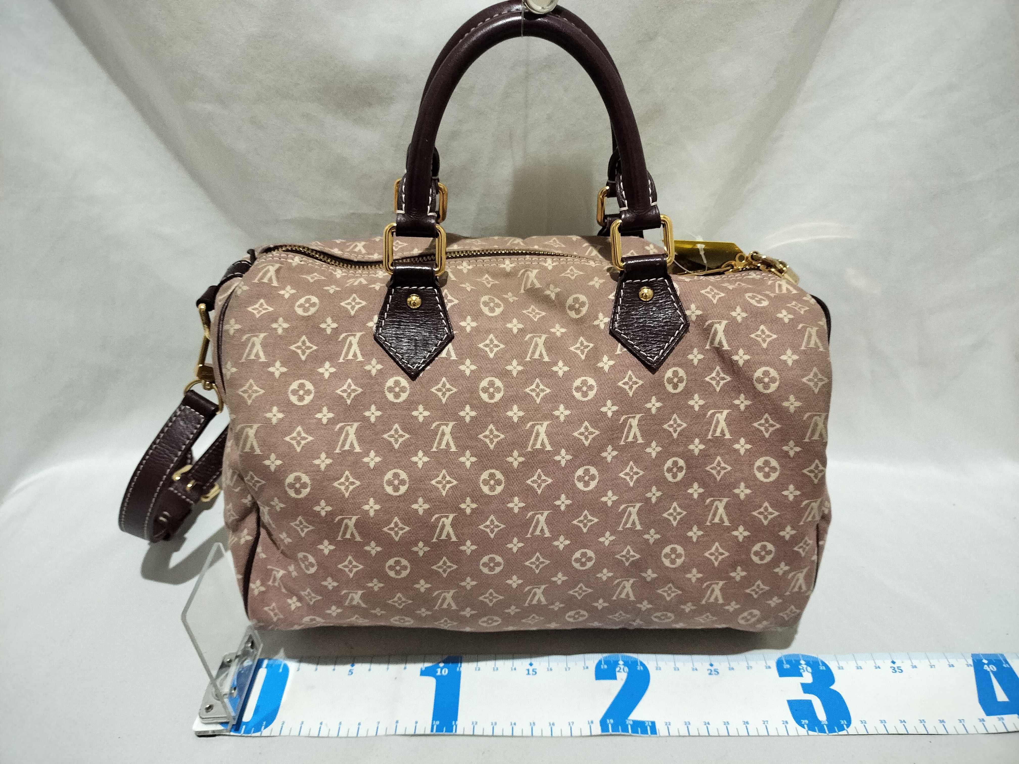 【水曜終了】(10708_0015)LOUIS VUITTON モノグラム イディール スピーディバンドリエール ショルダーバッグ