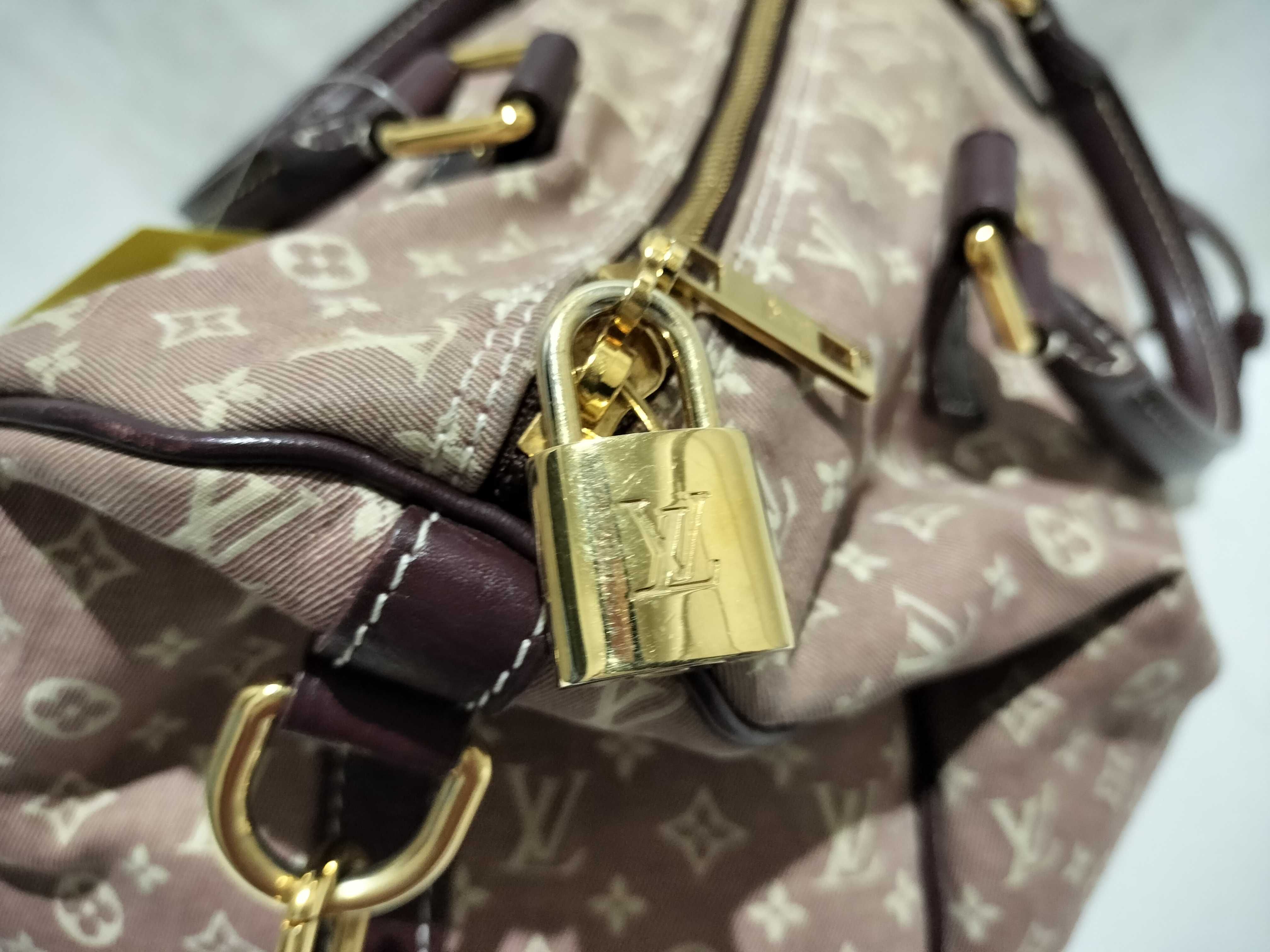 【水曜終了】(10708_0015)LOUIS VUITTON モノグラム イディール スピーディバンドリエール ショルダーバッグ