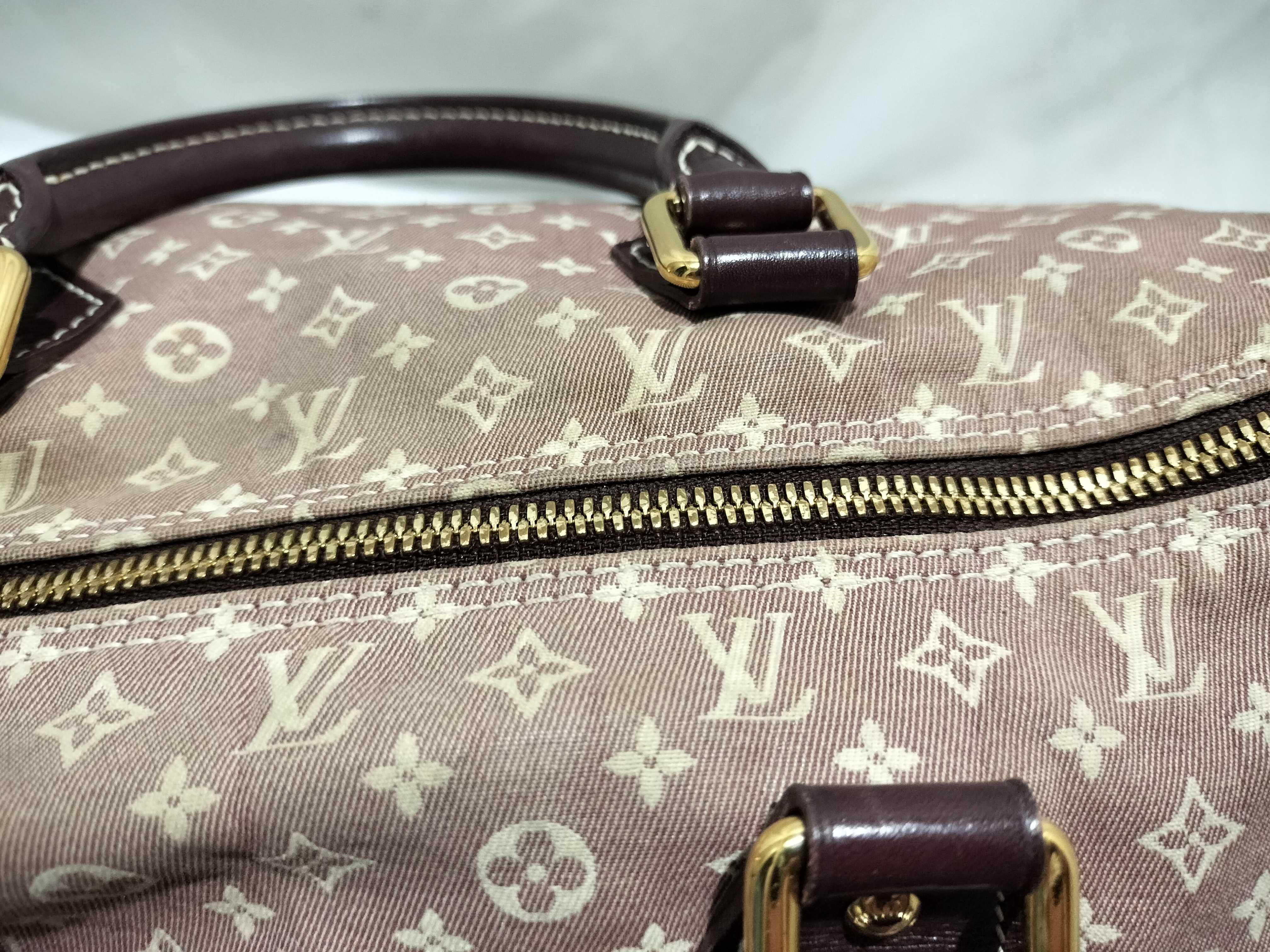 【水曜終了】(10708_0015)LOUIS VUITTON モノグラム イディール スピーディバンドリエール ショルダーバッグ