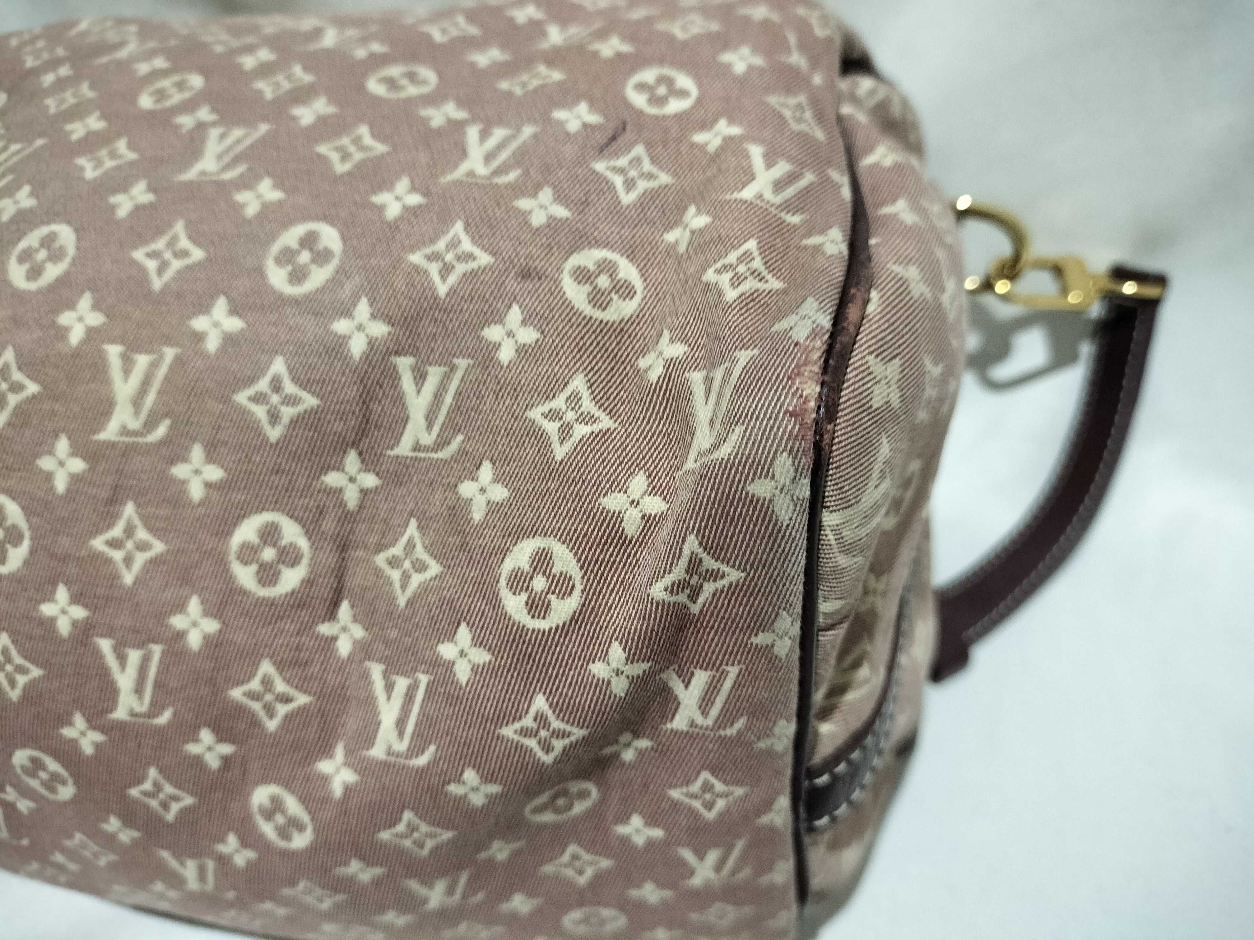 【水曜終了】(10708_0015)LOUIS VUITTON モノグラム イディール スピーディバンドリエール ショルダーバッグ