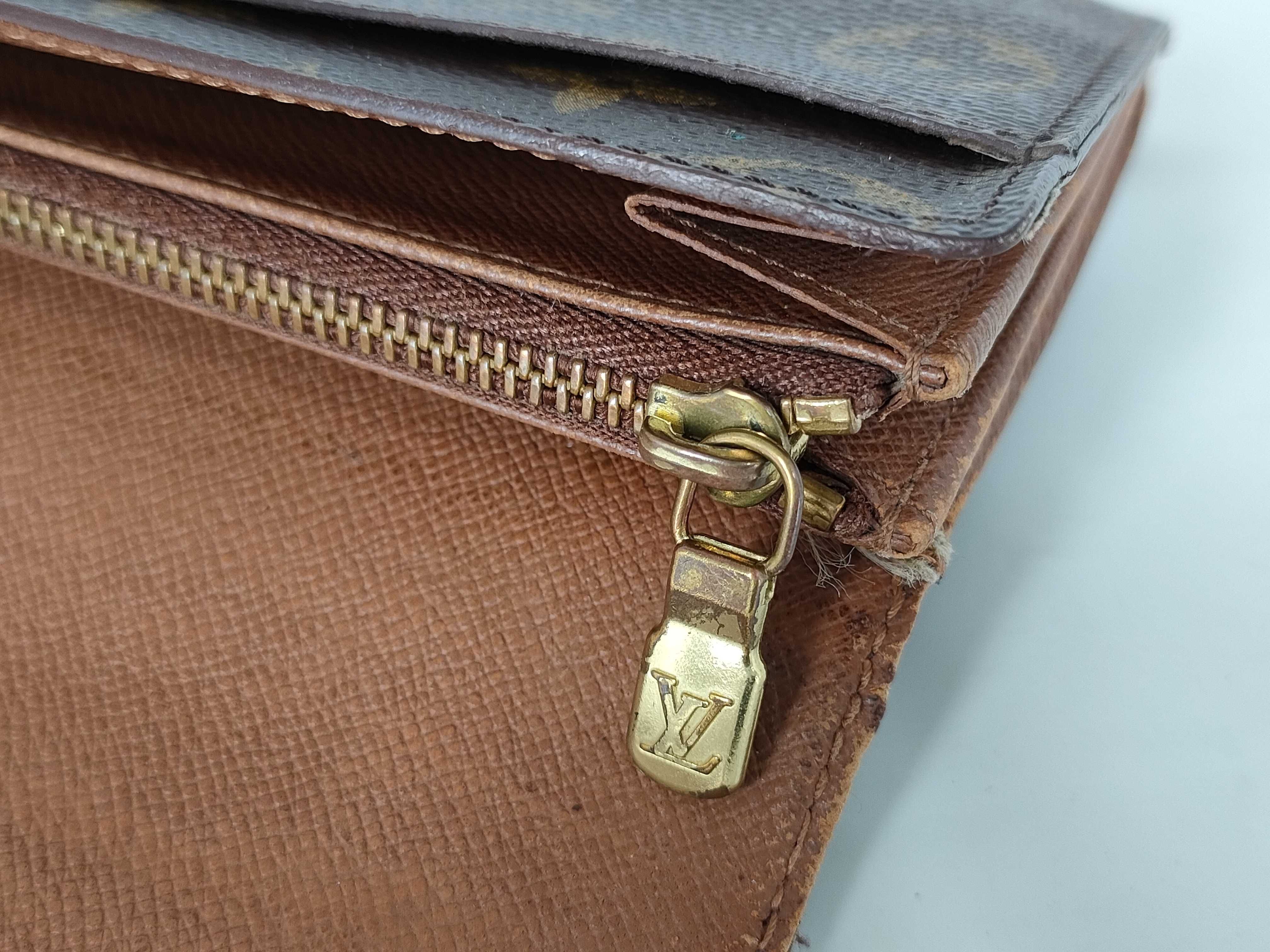 【水曜終了】(10708_0102)LOUIS VUITTON モノグラム 長財布 財布