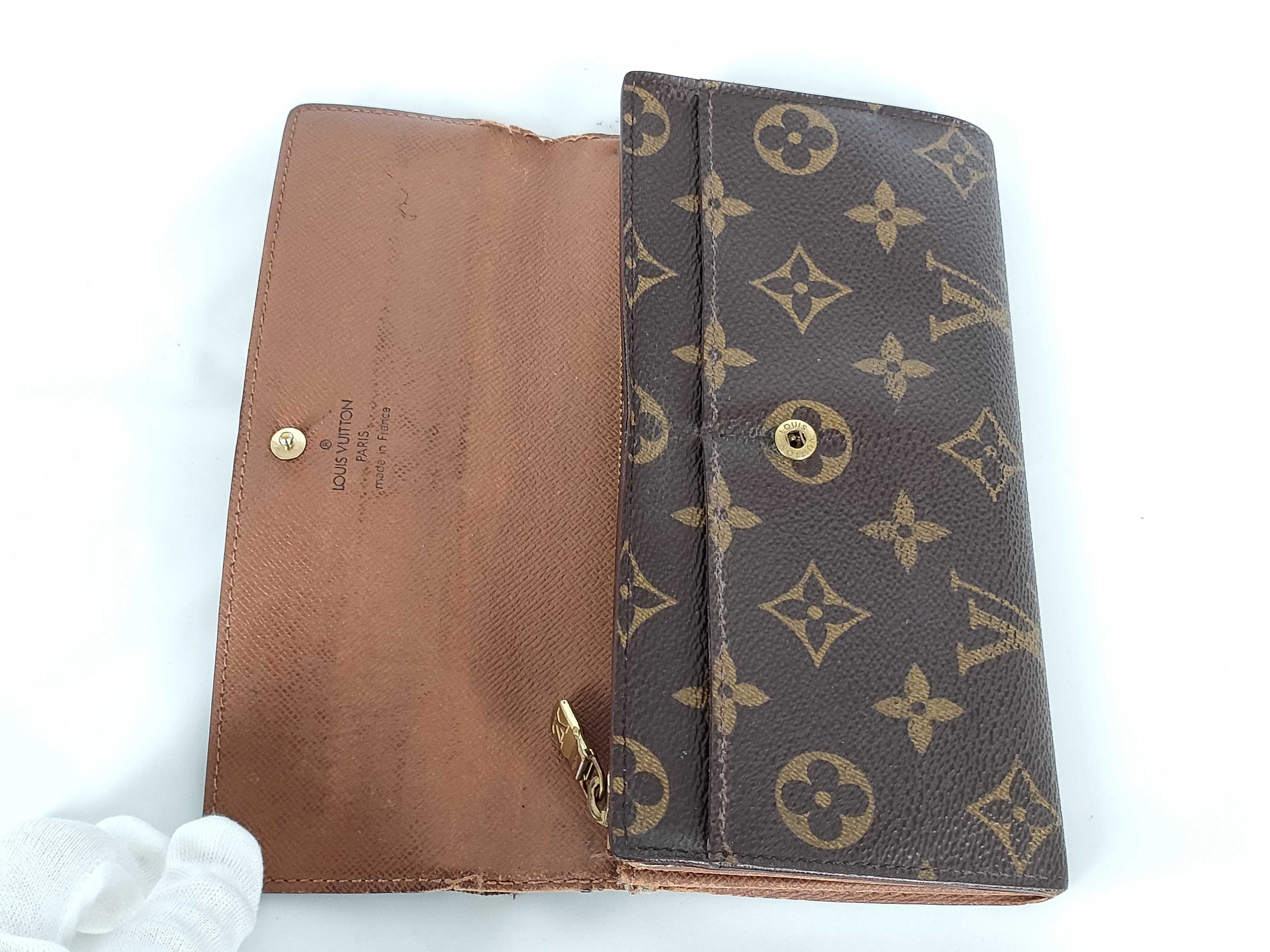 【水曜終了】(10708_0102)LOUIS VUITTON モノグラム 長財布 財布