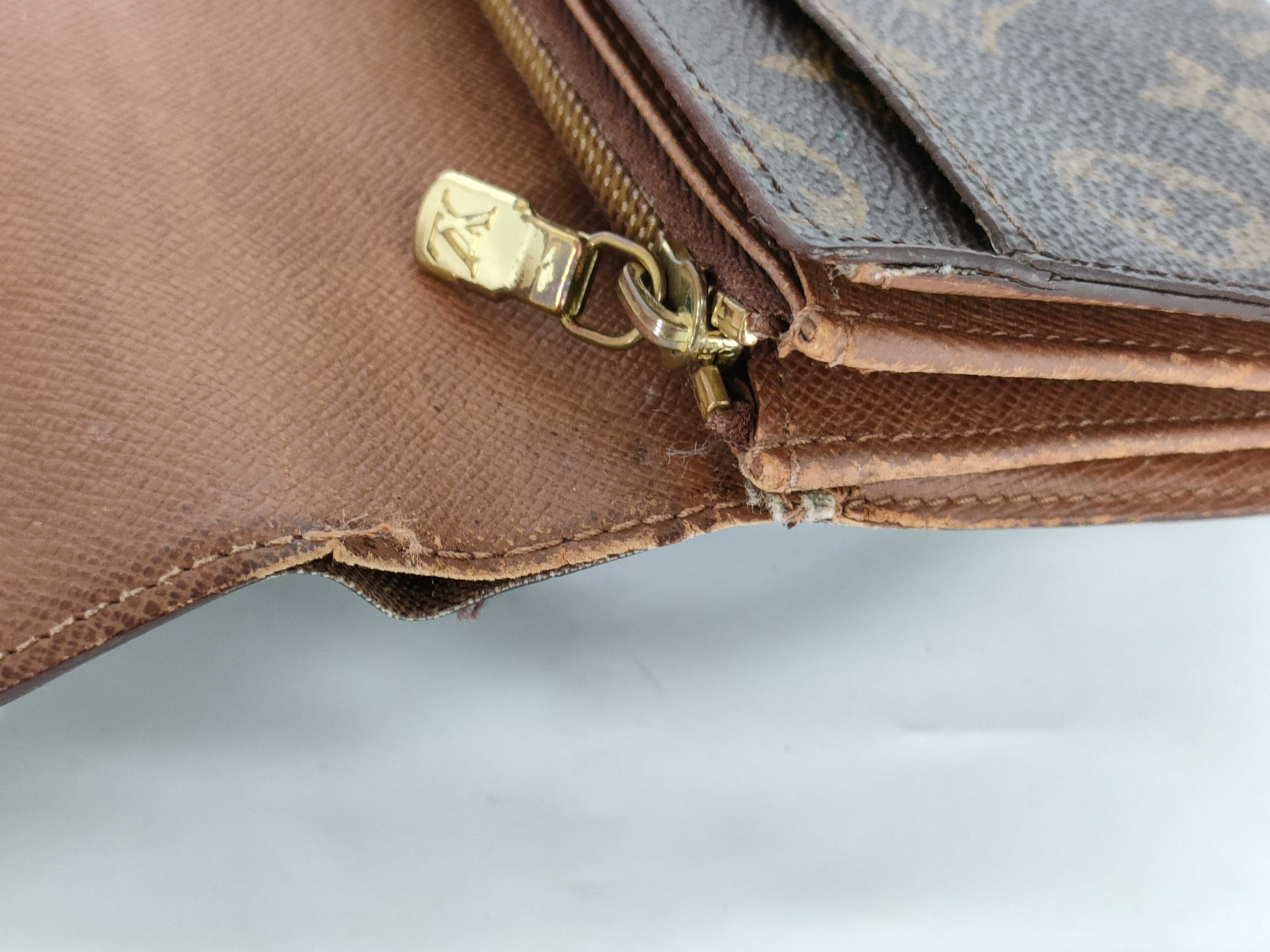 【水曜終了】(10708_0102)LOUIS VUITTON モノグラム 長財布 財布