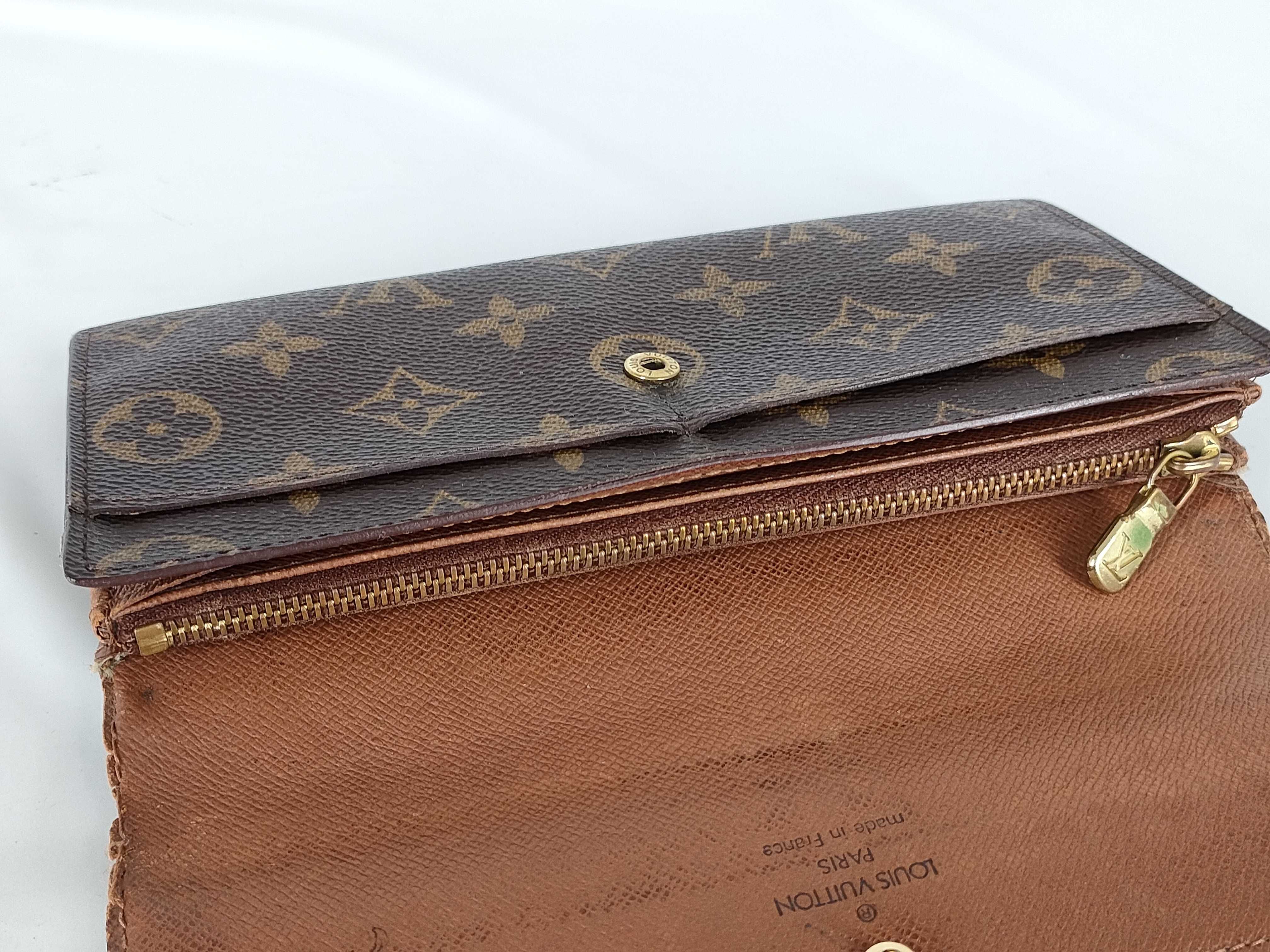 【水曜終了】(10708_0102)LOUIS VUITTON モノグラム 長財布 財布