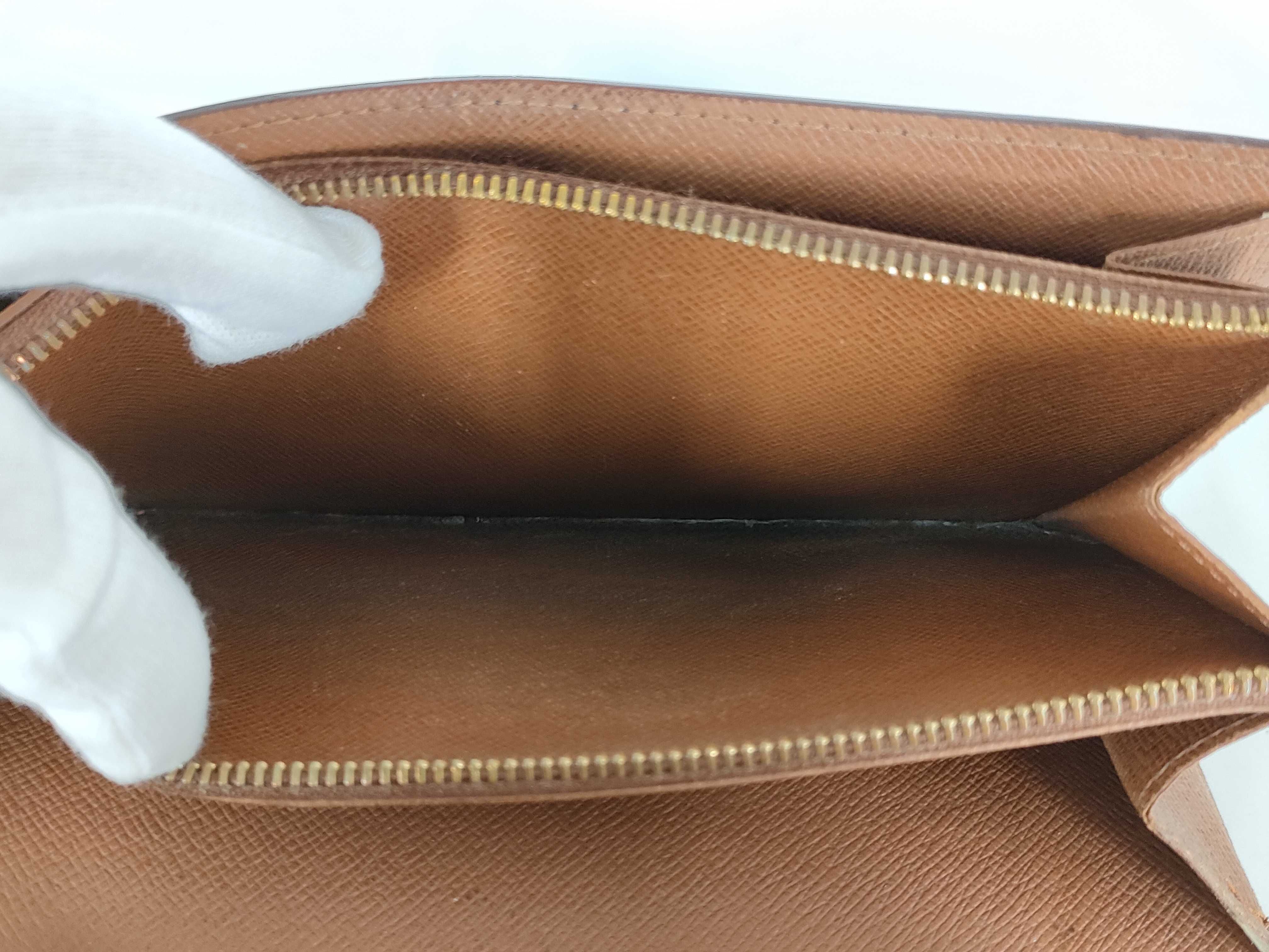 【水曜終了】(10708_0102)LOUIS VUITTON モノグラム 長財布 財布