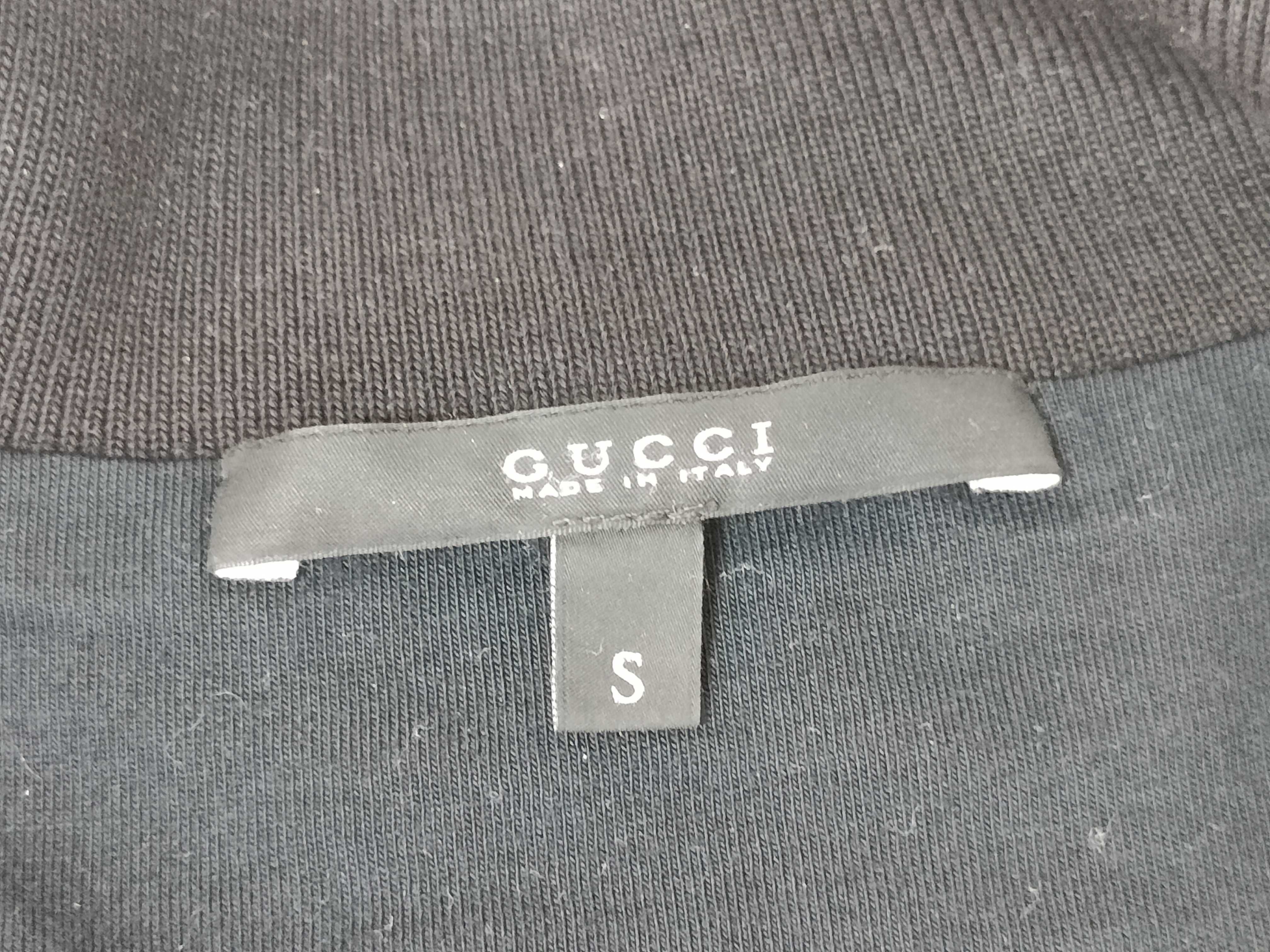 日曜終了(10743_0004)▼GUCCI ジップアップ トップス