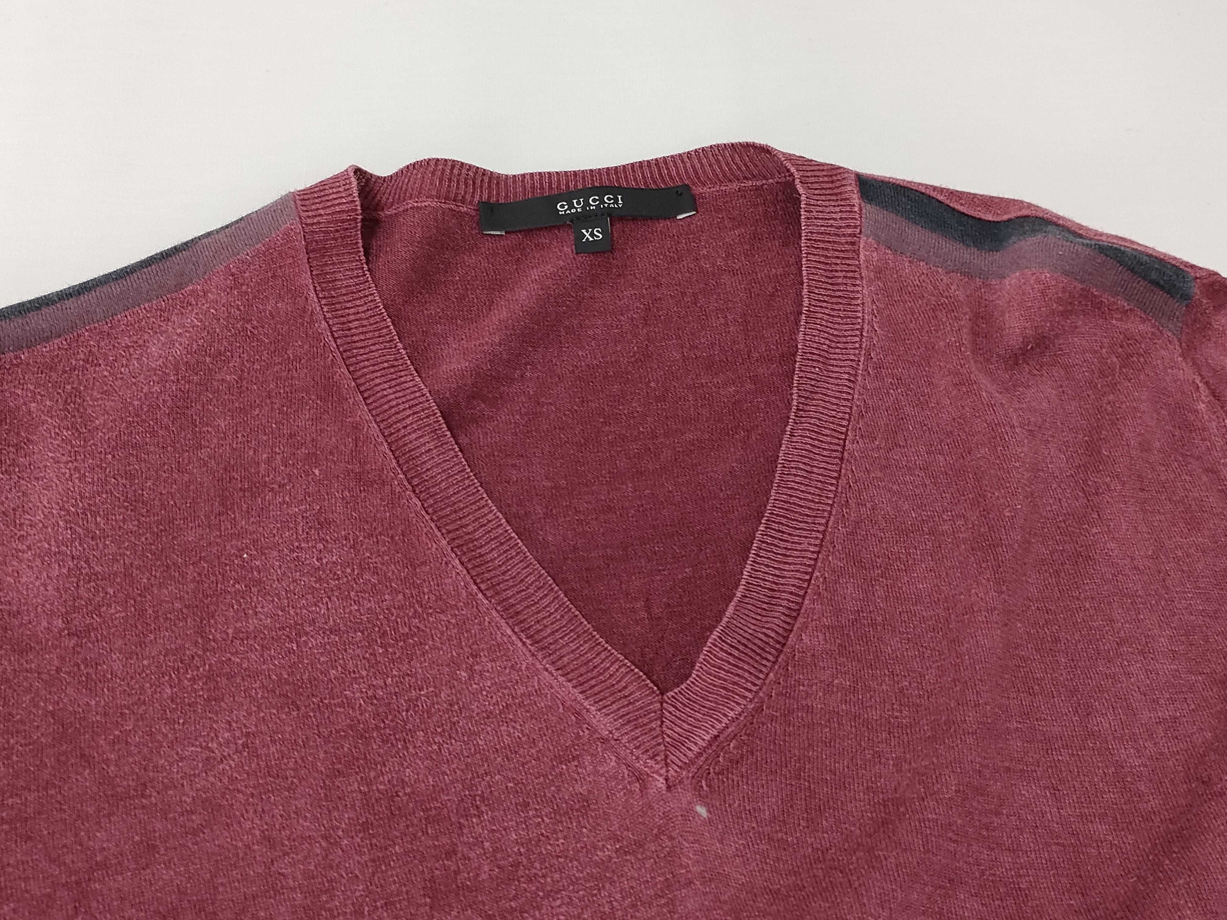 日曜終了(10743_0004)▼GUCCI ジップアップ トップス