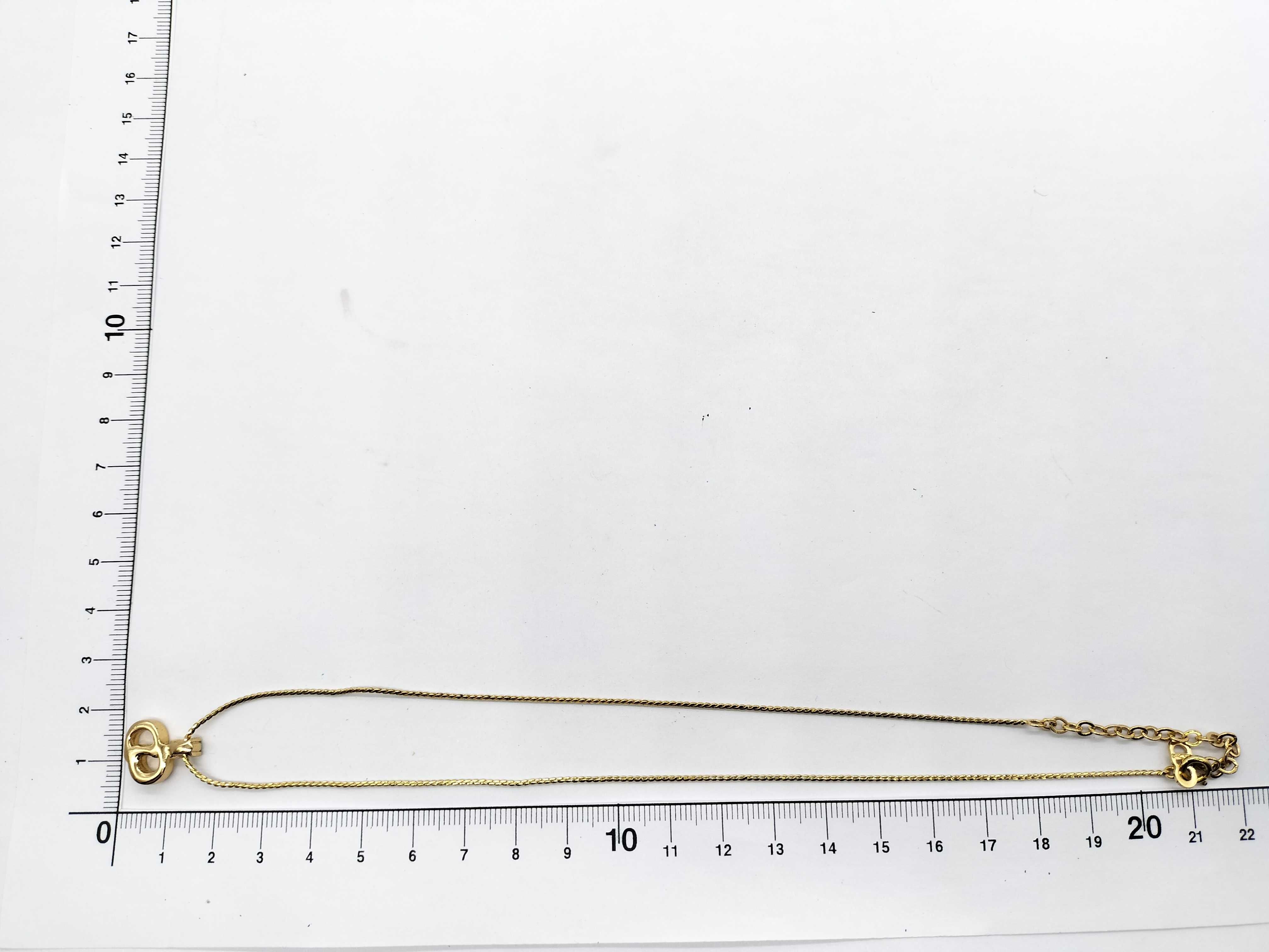 【水曜終了】(10700_0181)Dior CDロゴネックレス ネックレス