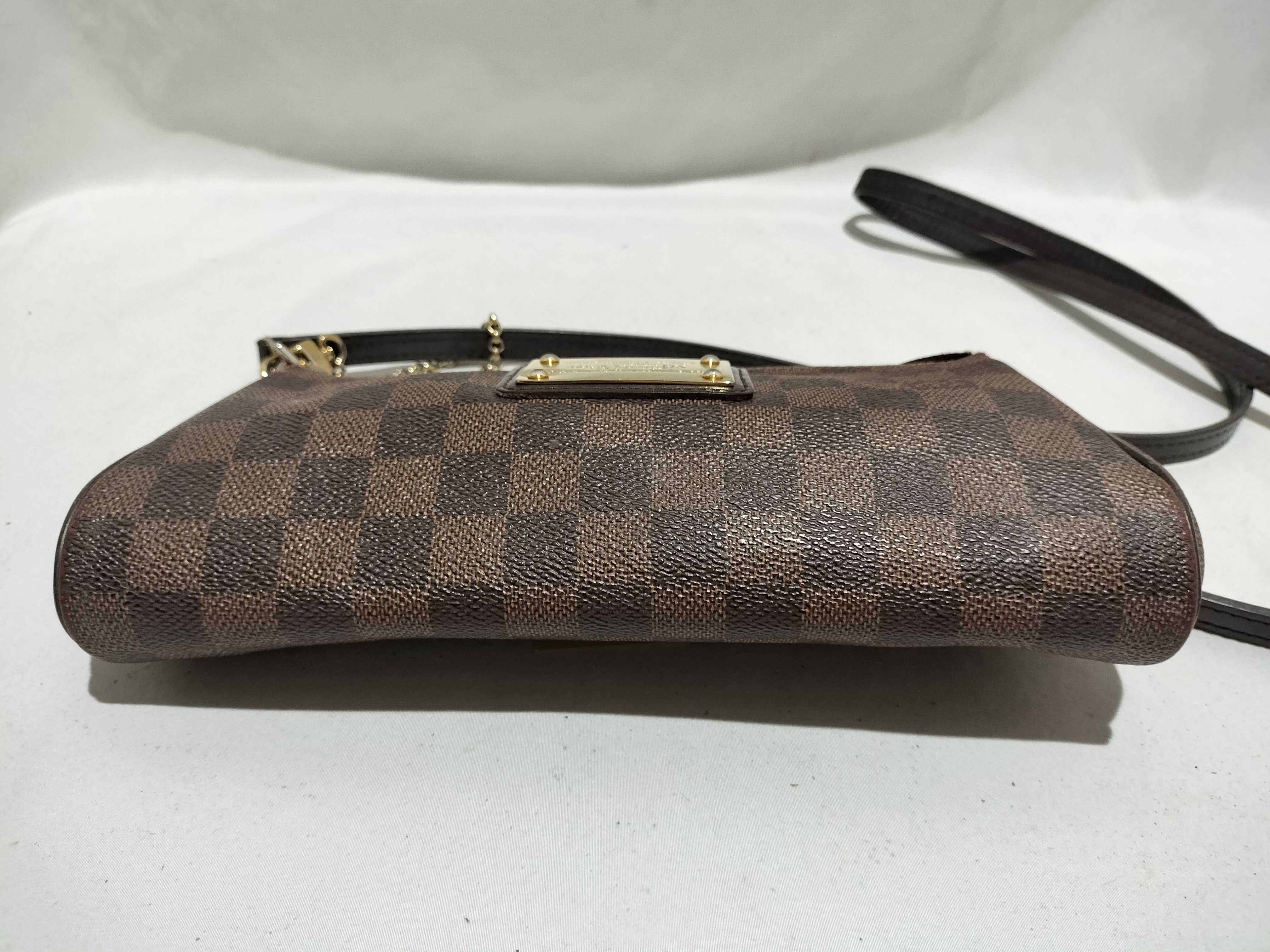 【水曜終了】(10708_0137)LOUIS VUITTON ダミエ N55213 エヴァ ショルダーバッグ