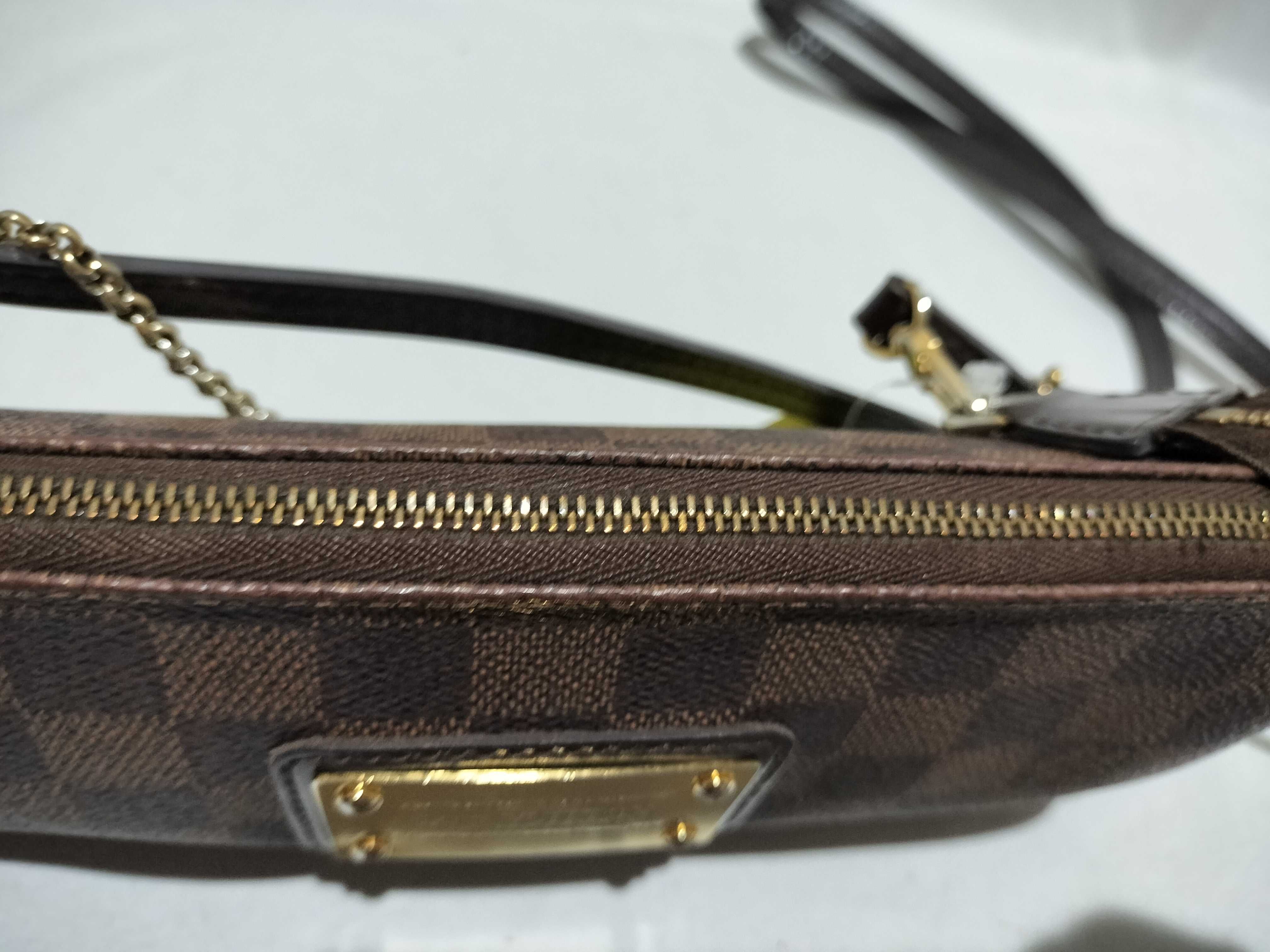 【水曜終了】(10708_0137)LOUIS VUITTON ダミエ N55213 エヴァ ショルダーバッグ