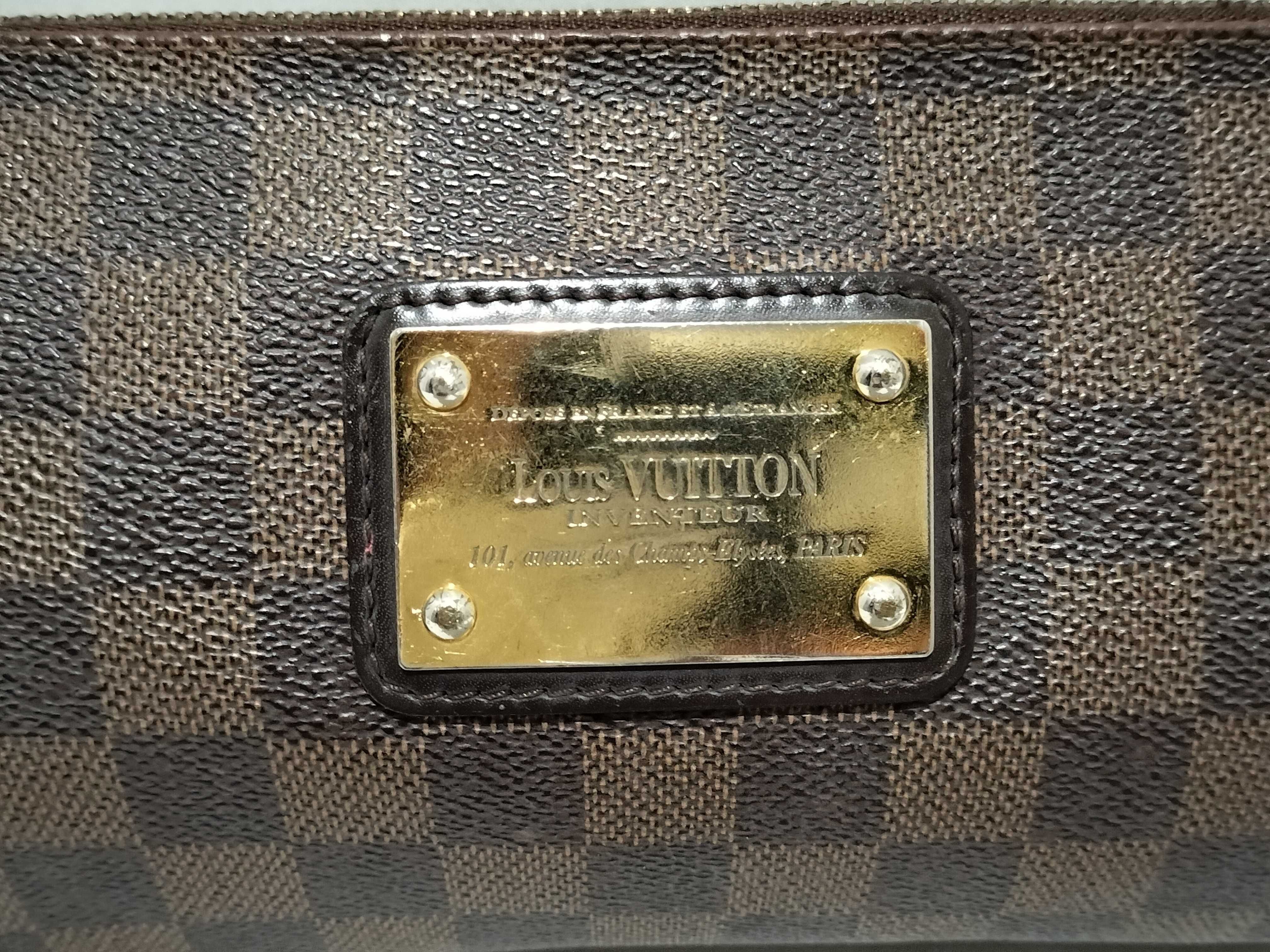【水曜終了】(10708_0137)LOUIS VUITTON ダミエ N55213 エヴァ ショルダーバッグ