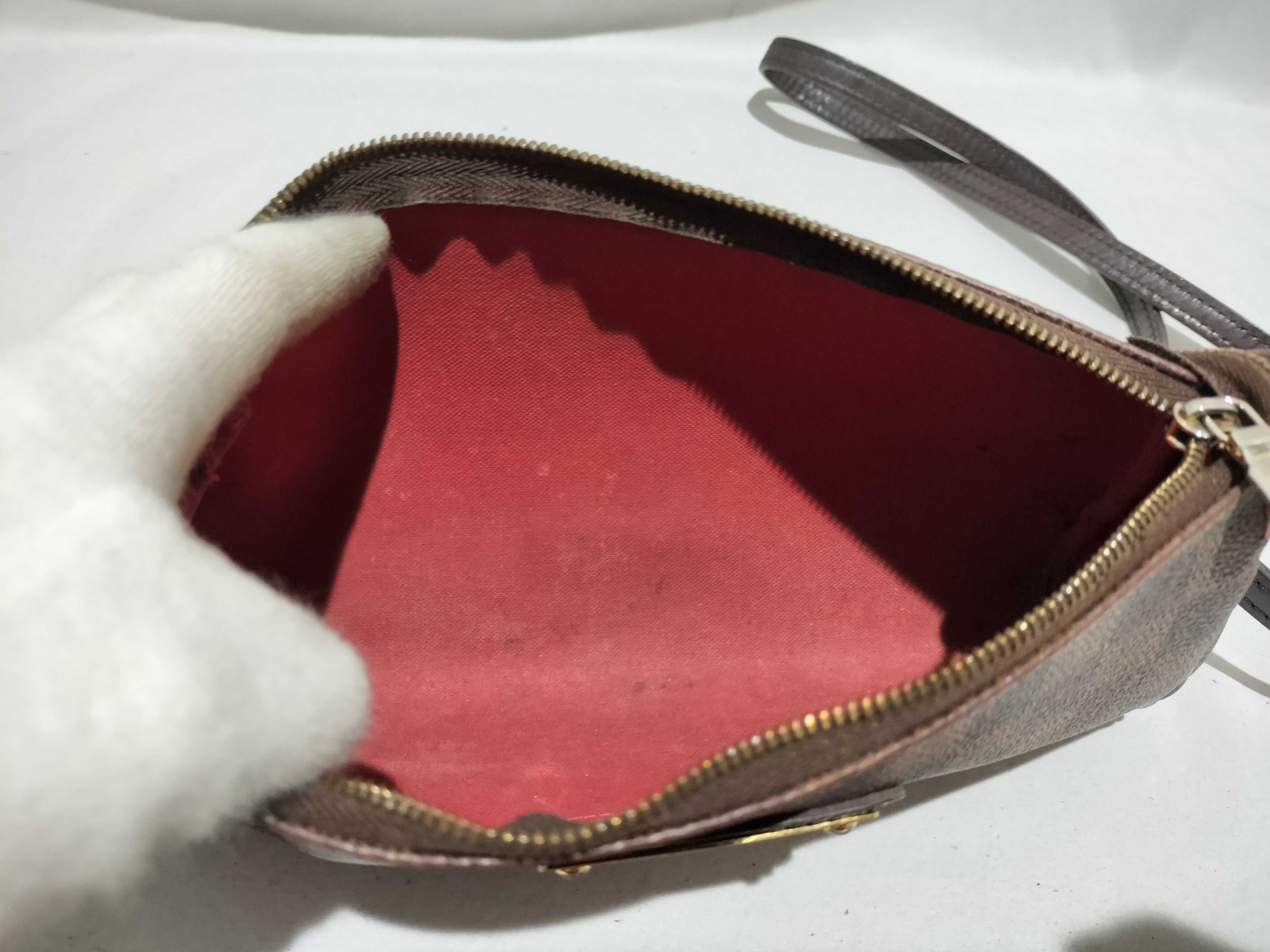 【水曜終了】(10708_0137)LOUIS VUITTON ダミエ N55213 エヴァ ショルダーバッグ