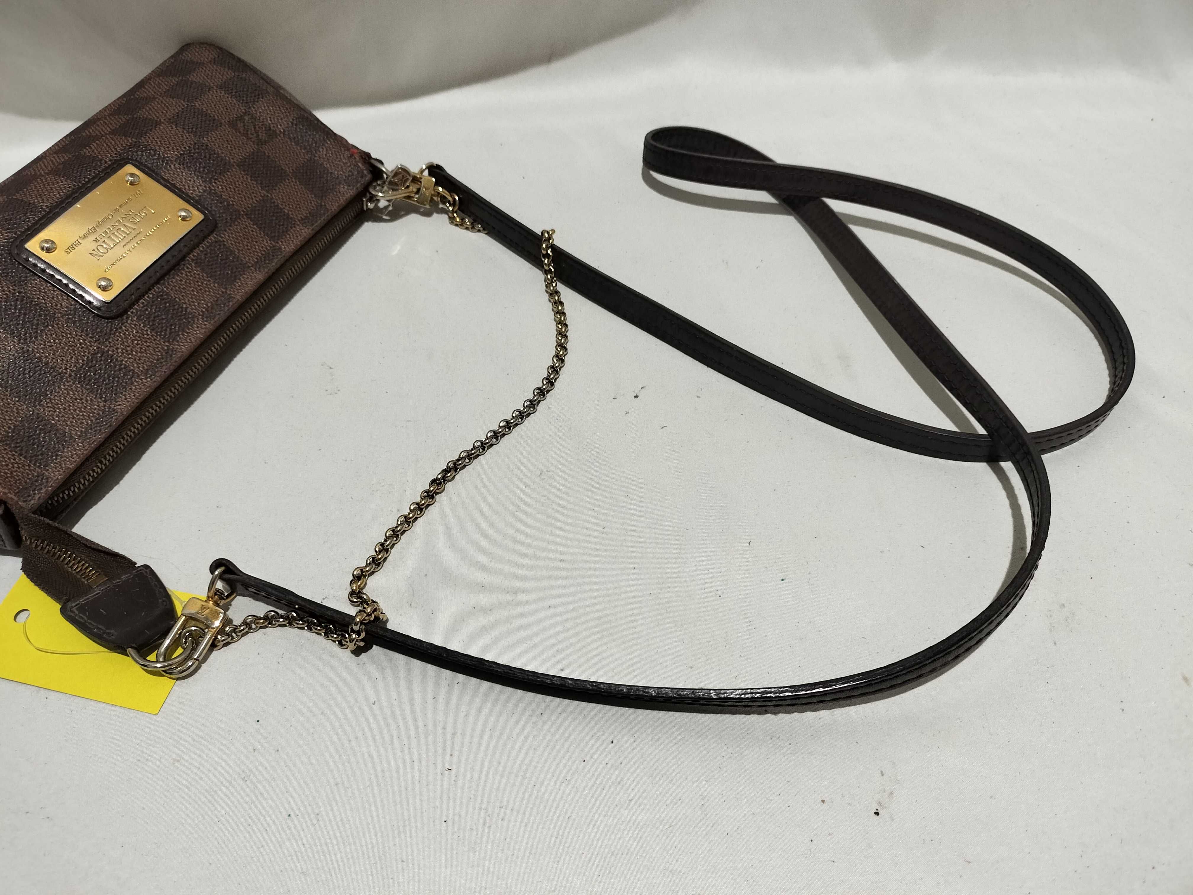 【水曜終了】(10708_0137)LOUIS VUITTON ダミエ N55213 エヴァ ショルダーバッグ