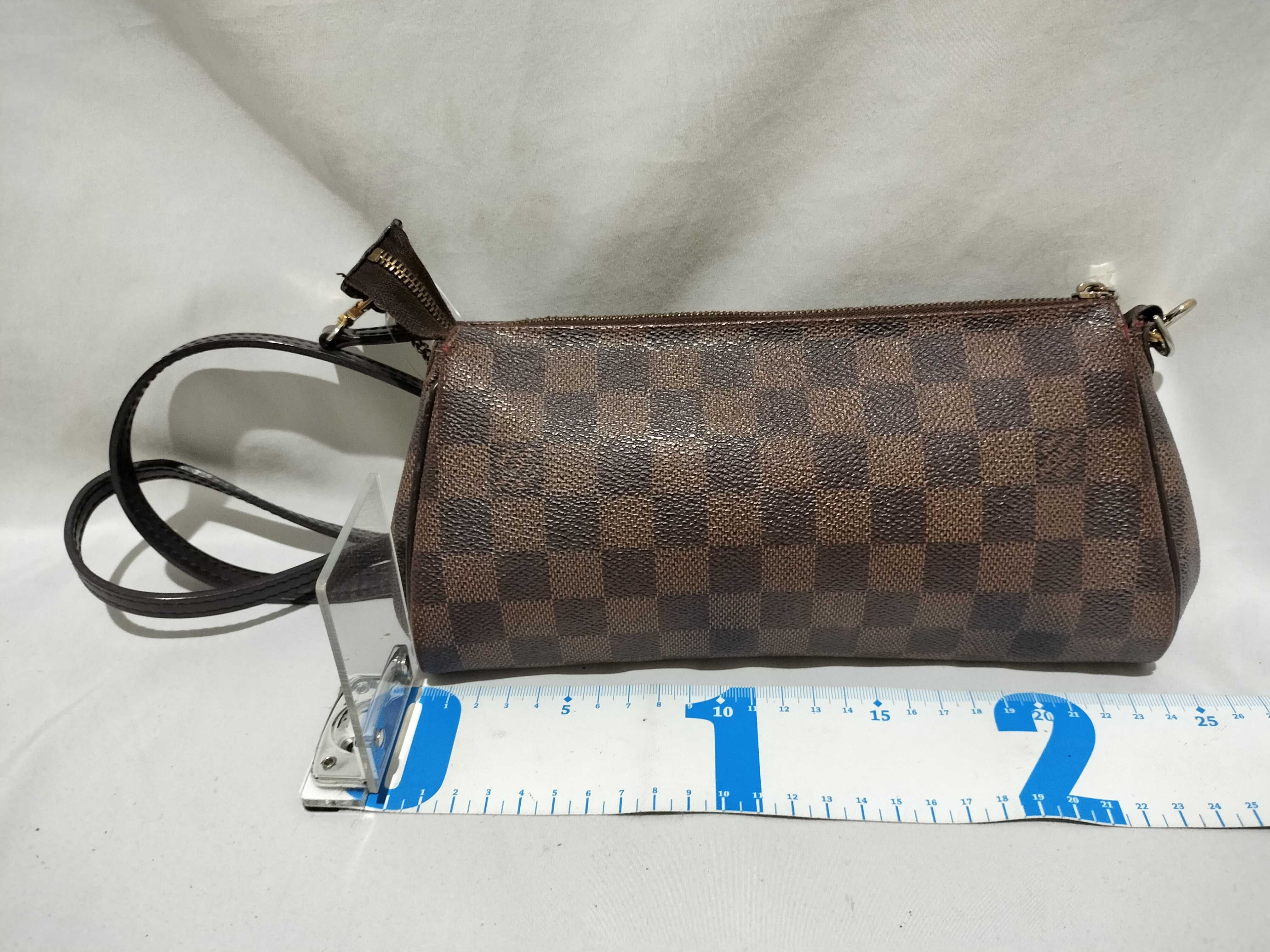 【水曜終了】(10708_0137)LOUIS VUITTON ダミエ N55213 エヴァ ショルダーバッグ