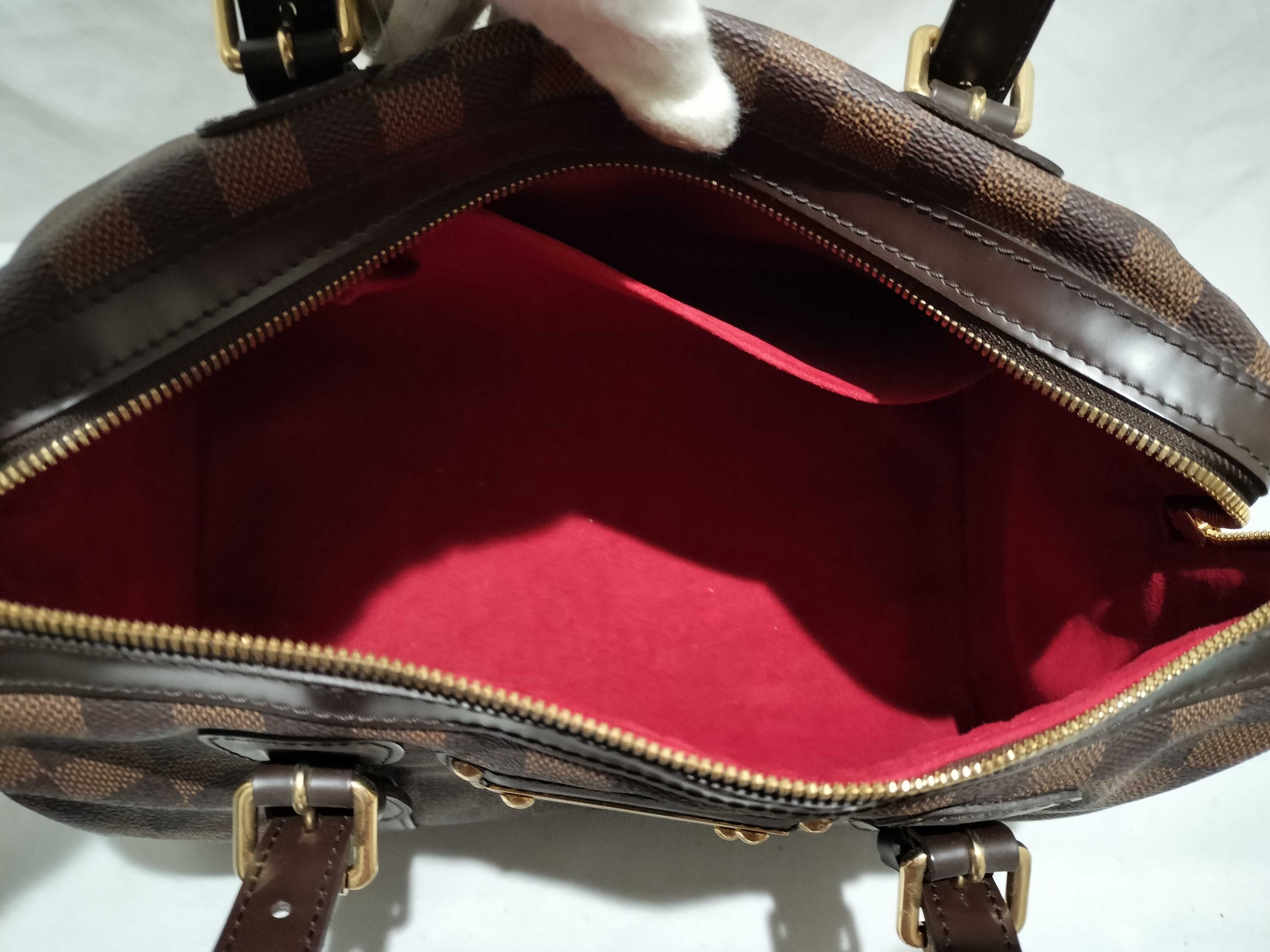 【水曜終了】(10708_0018)LOUIS VUITTON ダミエ N52000 バークレー ハンドバッグ