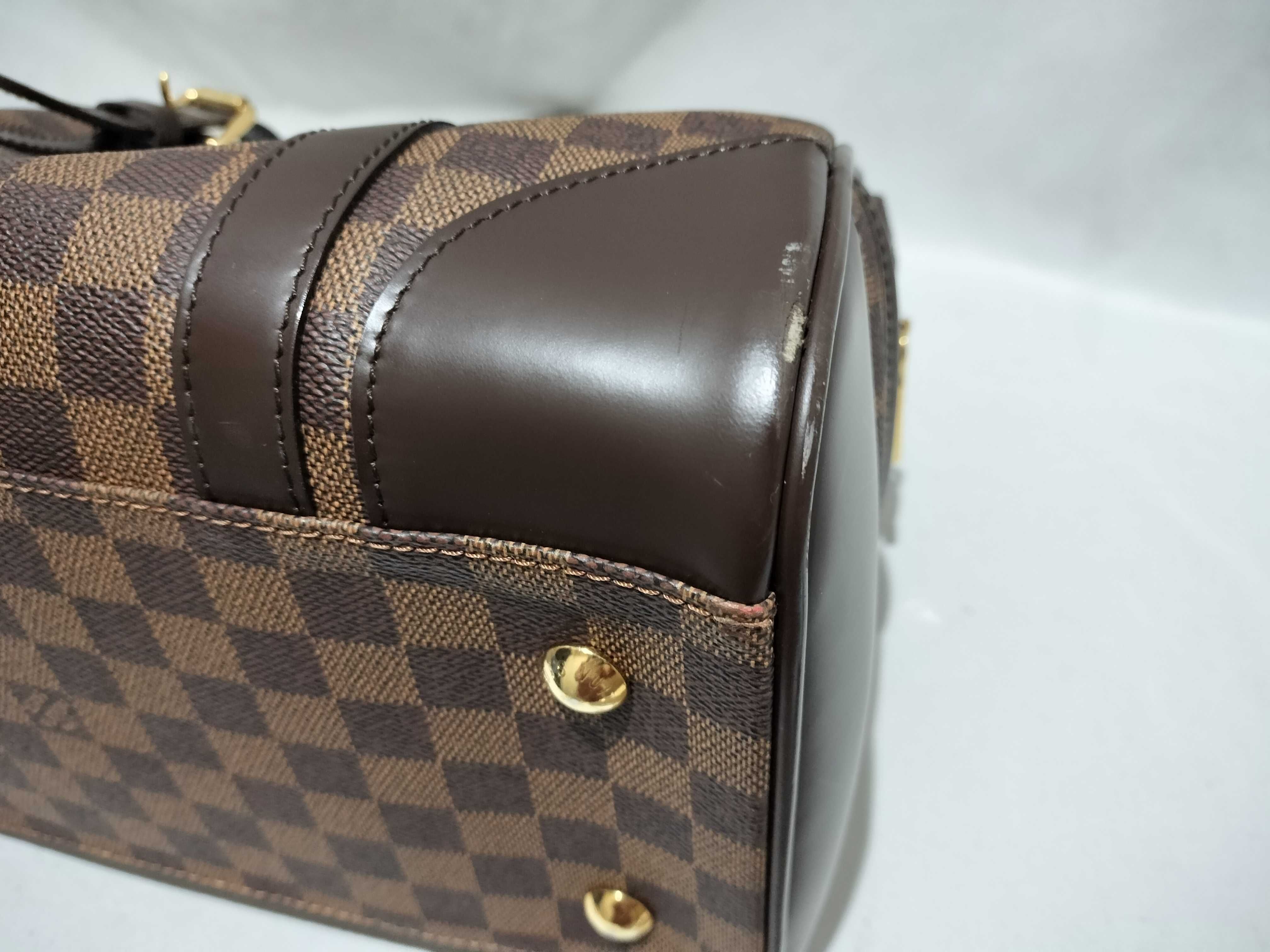 【水曜終了】(10708_0018)LOUIS VUITTON ダミエ N52000 バークレー ハンドバッグ