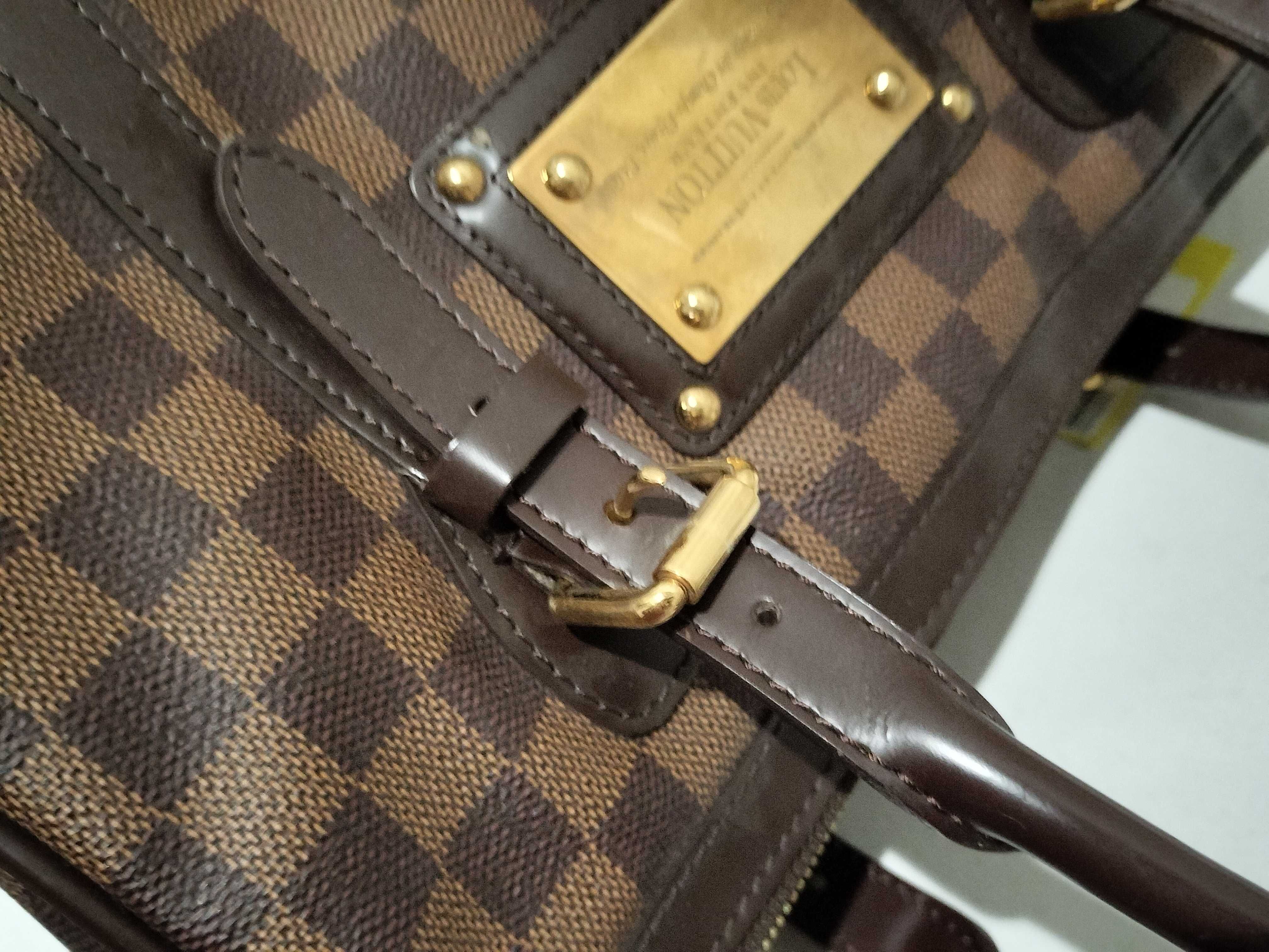【水曜終了】(10708_0018)LOUIS VUITTON ダミエ N52000 バークレー ハンドバッグ