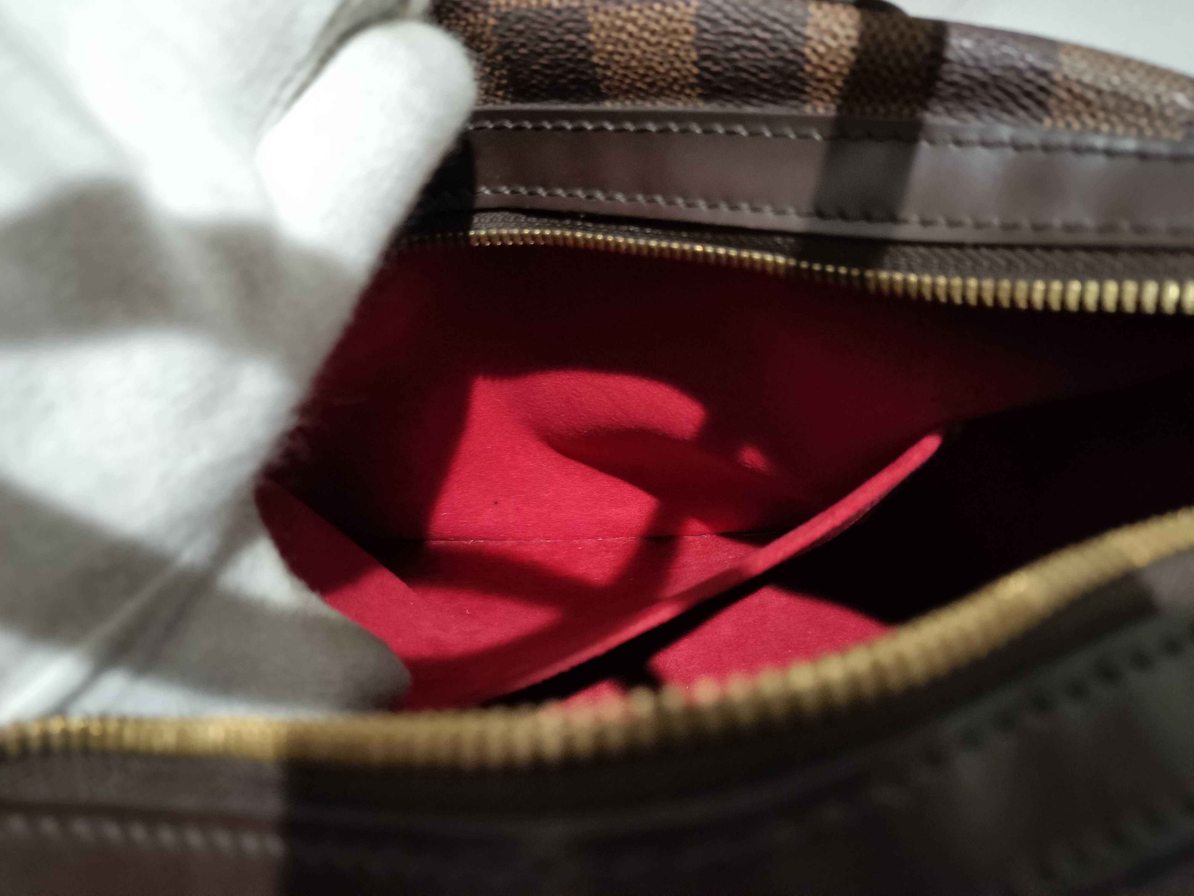 【水曜終了】(10708_0018)LOUIS VUITTON ダミエ N52000 バークレー ハンドバッグ