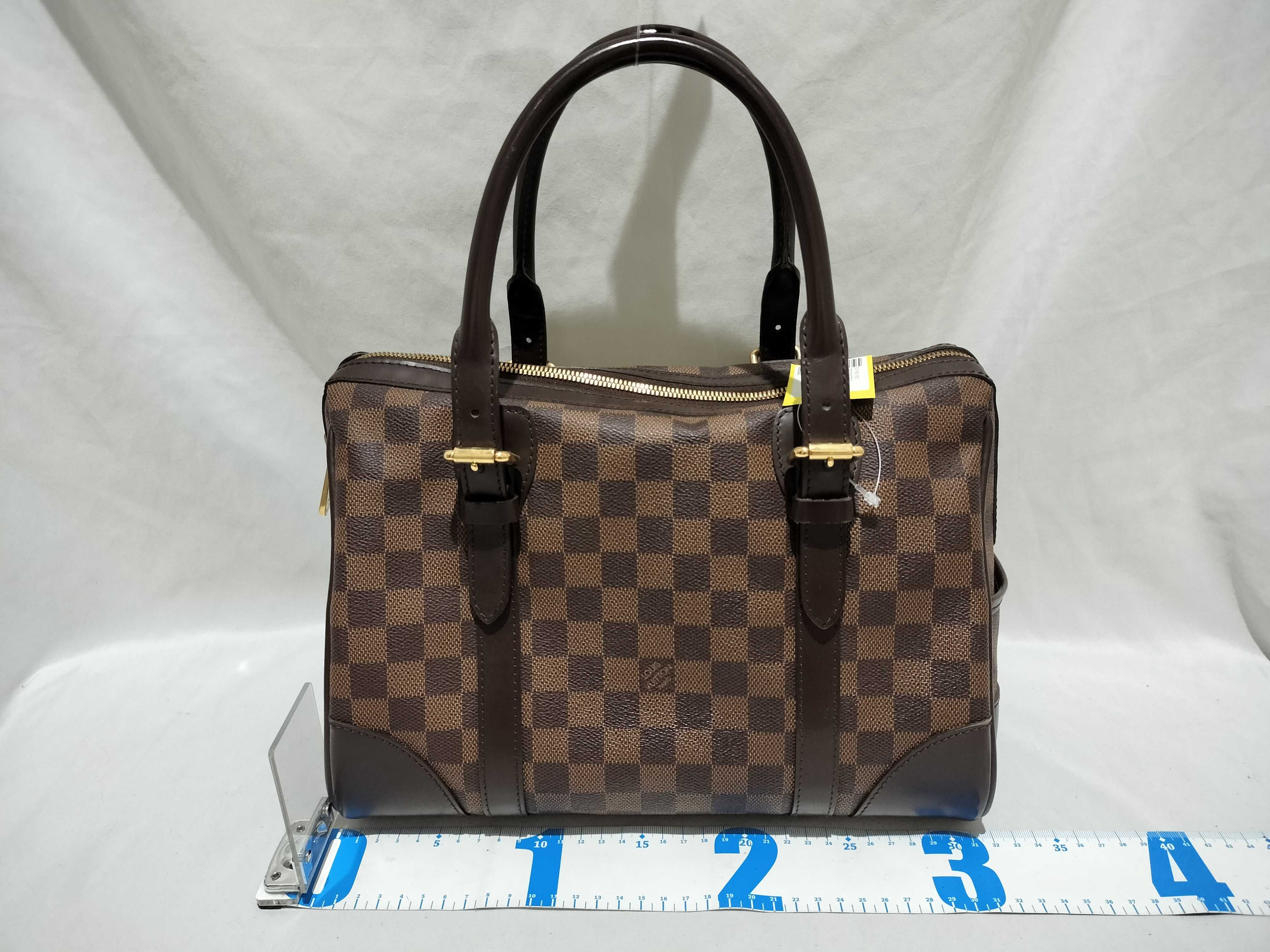 【水曜終了】(10708_0018)LOUIS VUITTON ダミエ N52000 バークレー ハンドバッグ