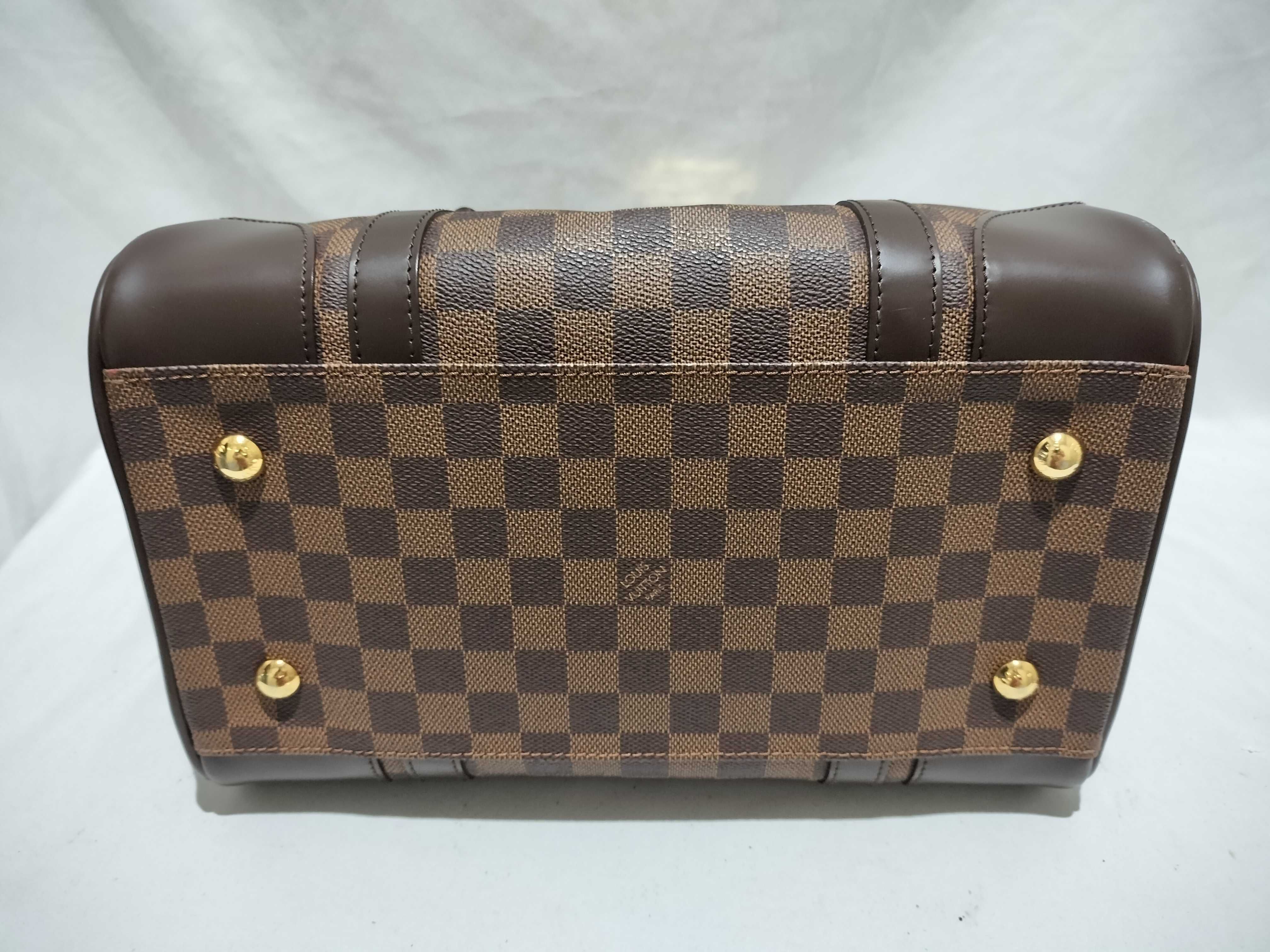 【水曜終了】(10708_0018)LOUIS VUITTON ダミエ N52000 バークレー ハンドバッグ