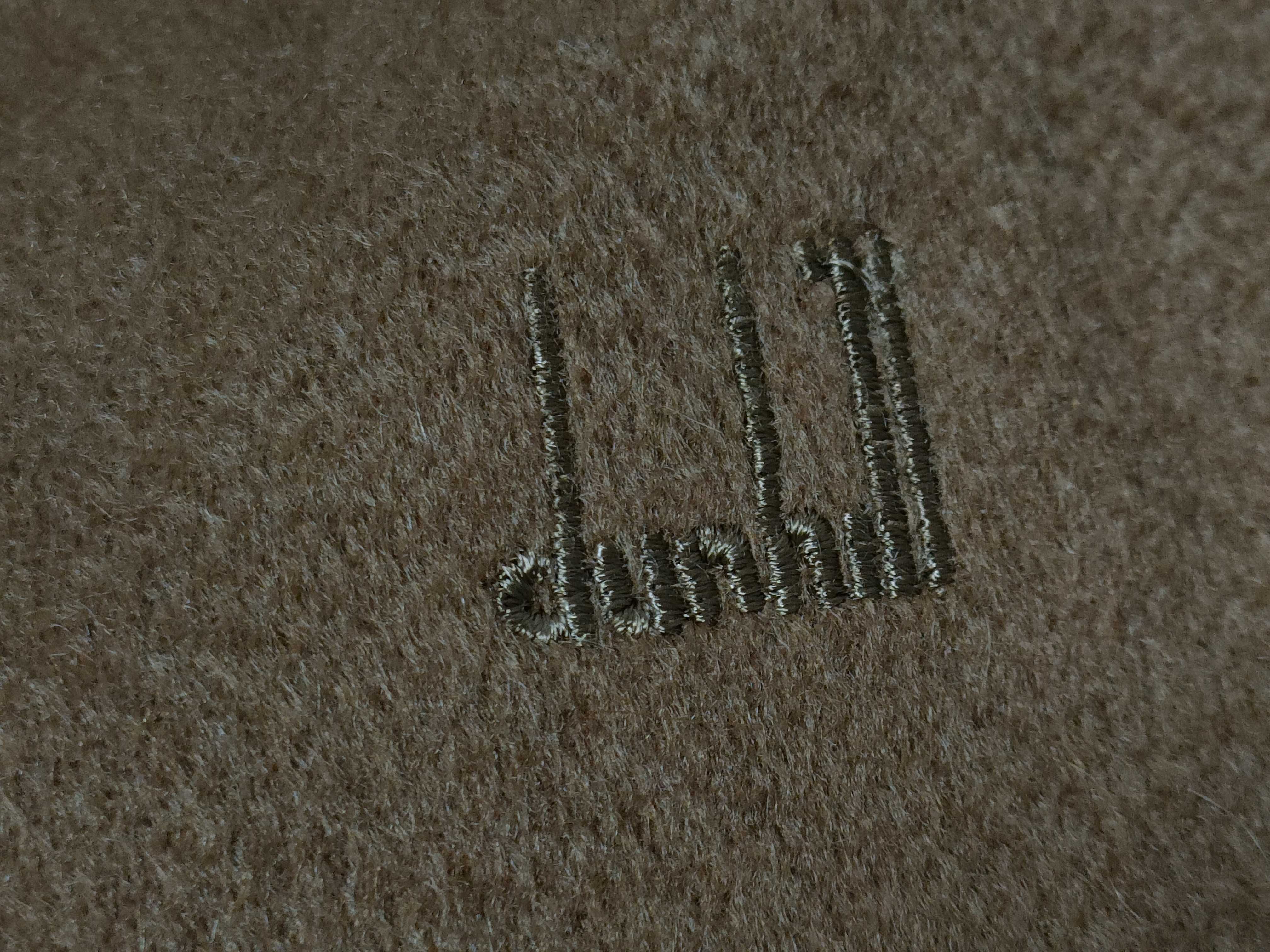 日曜終了(10743_0026)▼dunhill マフラー3点 キャメル/グリーン/ネイビー