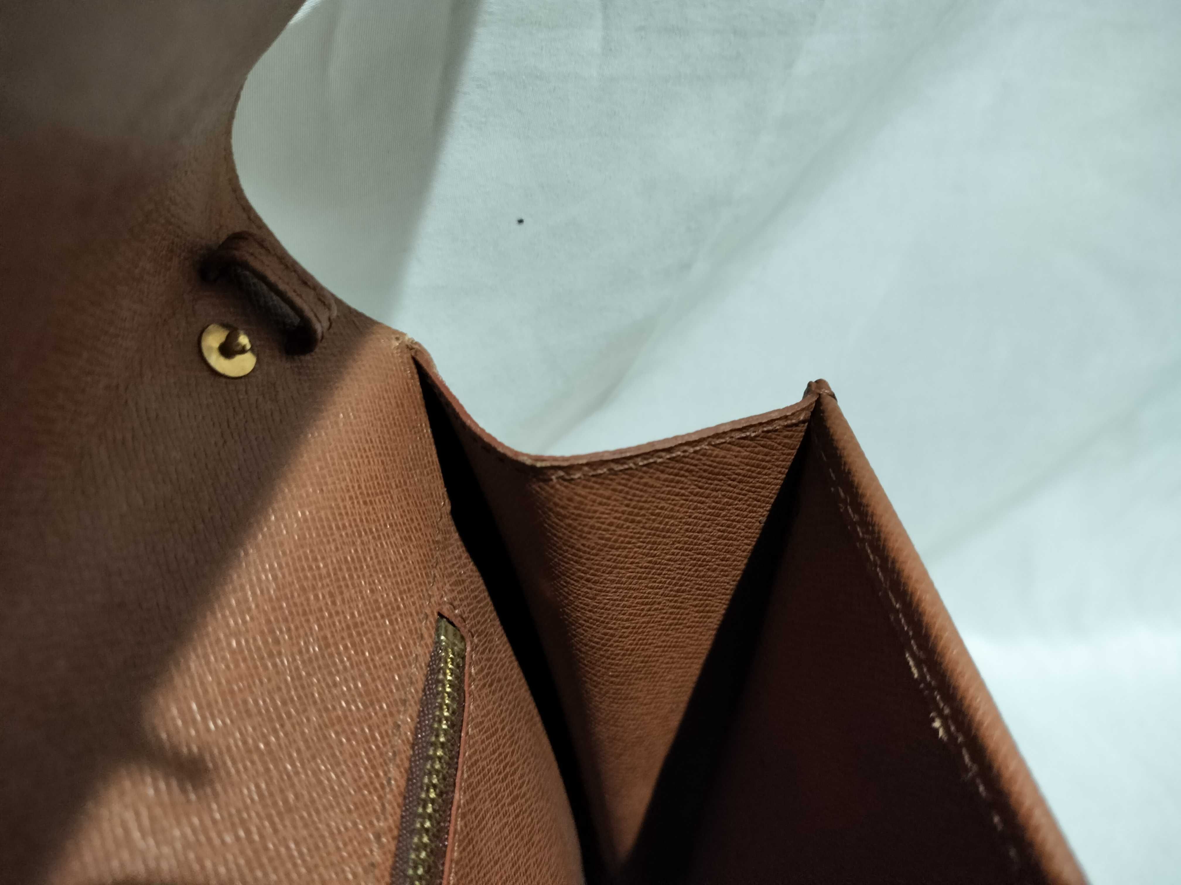 【水曜終了】(10708_0019)LOUIS VUITTON モノグラム ボルドー M51797 セカンドバッグ