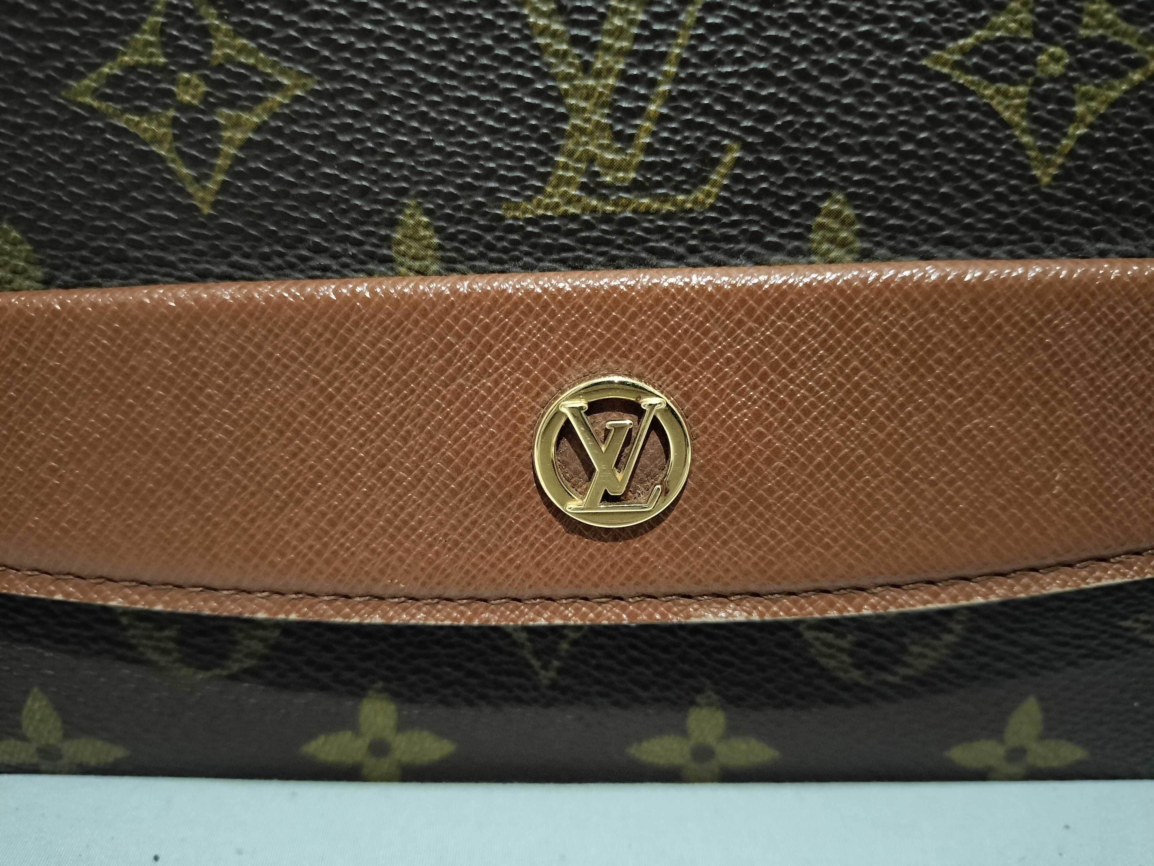 【水曜終了】(10708_0019)LOUIS VUITTON モノグラム ボルドー M51797 セカンドバッグ