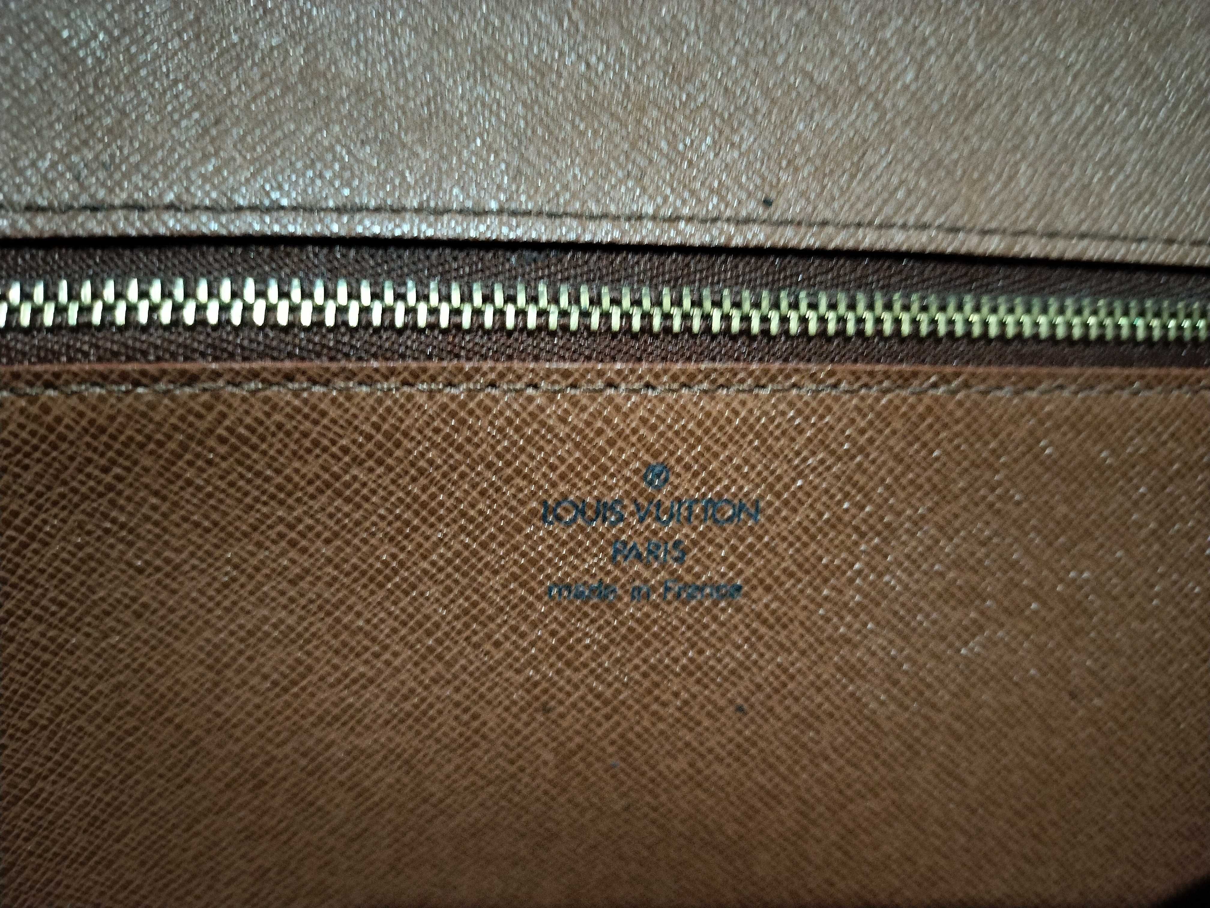 【水曜終了】(10708_0019)LOUIS VUITTON モノグラム ボルドー M51797 セカンドバッグ