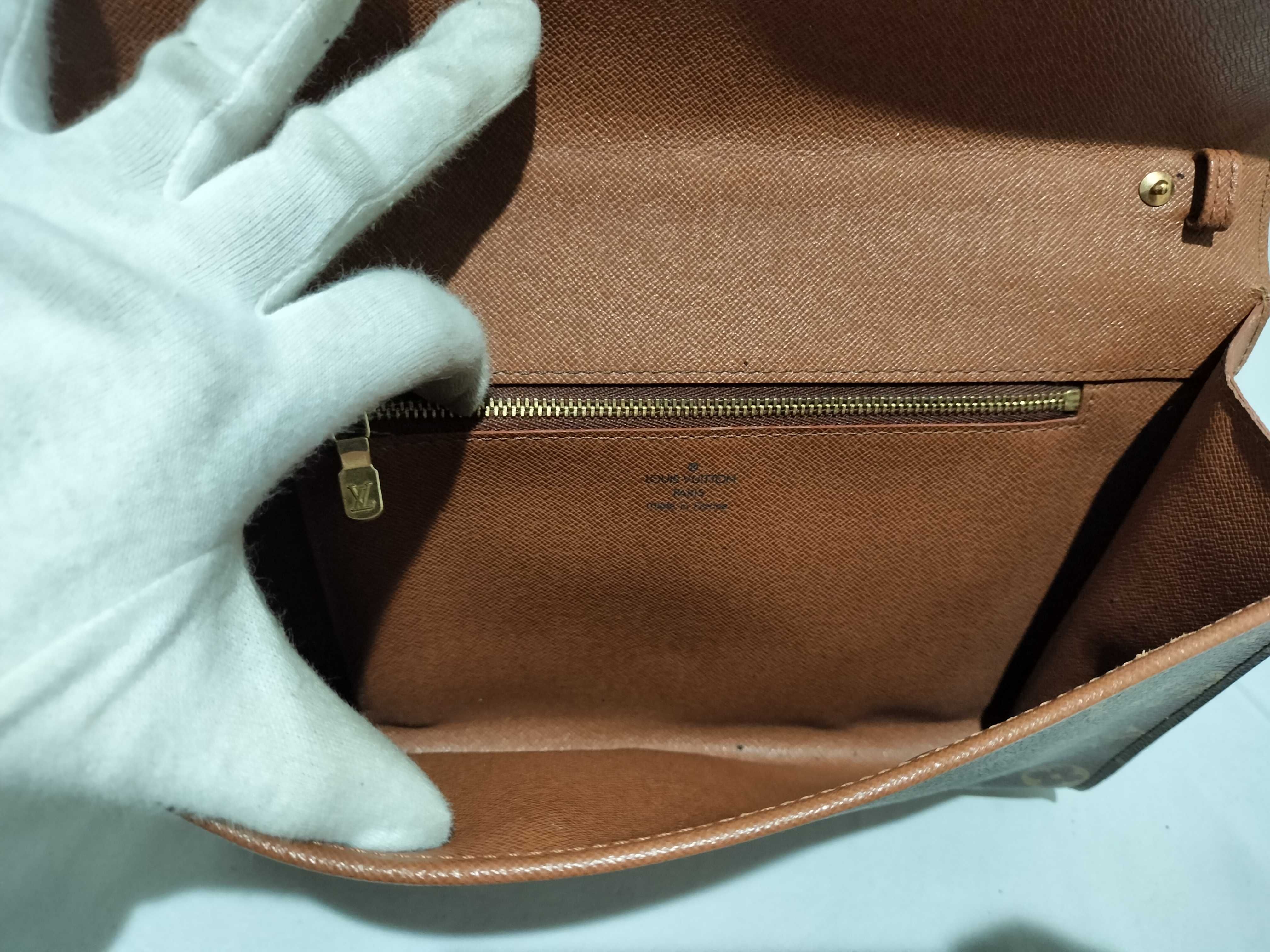 【水曜終了】(10708_0019)LOUIS VUITTON モノグラム ボルドー M51797 セカンドバッグ