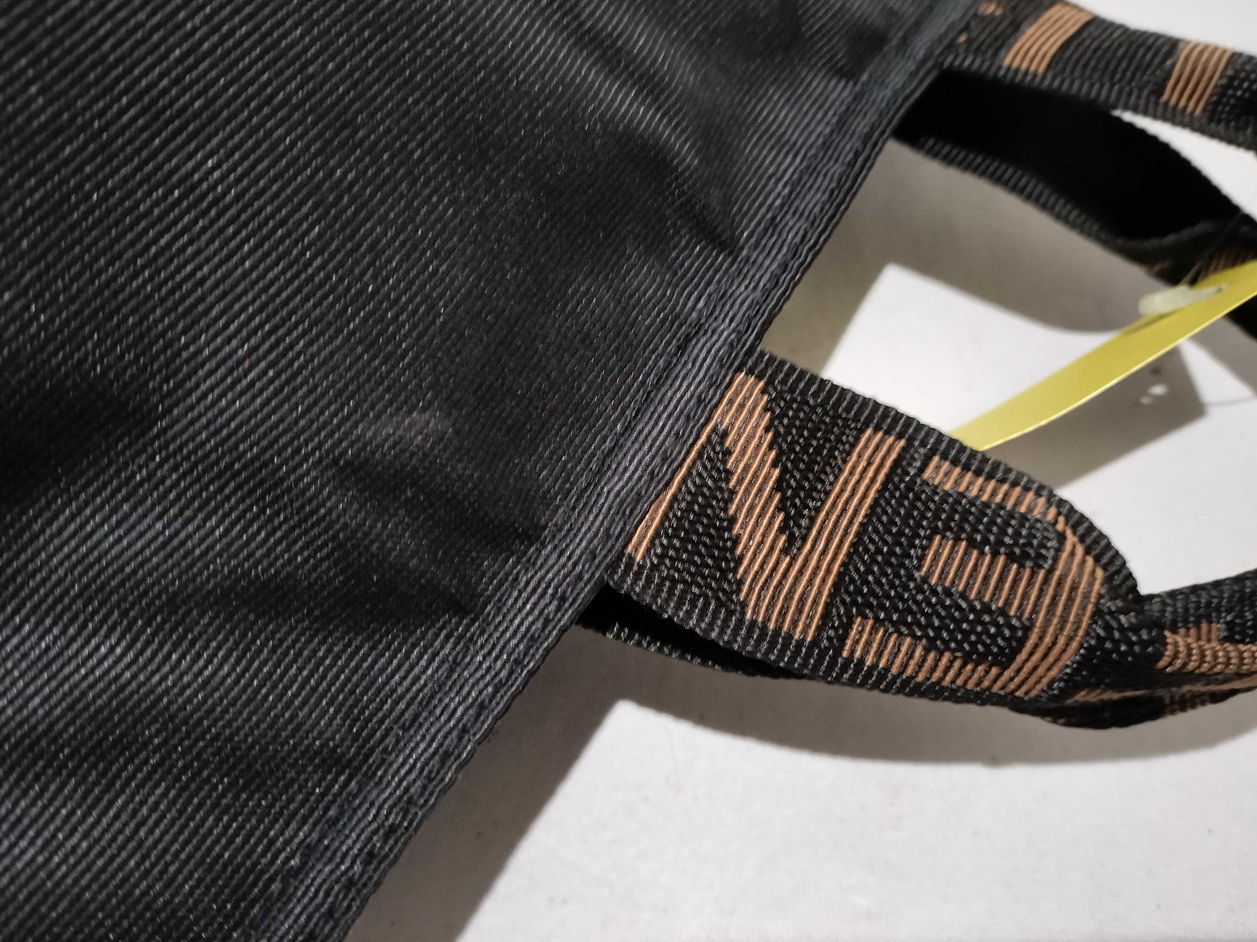 【水曜終了】(10698_0189)FENDI キャンバス ロゴトートバッグ ハンドバッグ